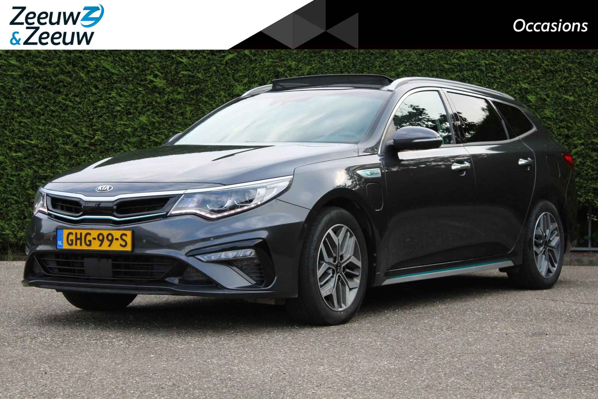 Kia Optima Sportswagon BOVAG 40-Puntencheck