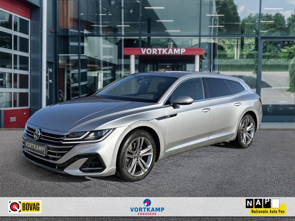 VOLKSWAGEN Arteon 2.0 TDI DSG R-LINE PANO-DAK/CAMERA/NAVI/ACC/STOELVERW