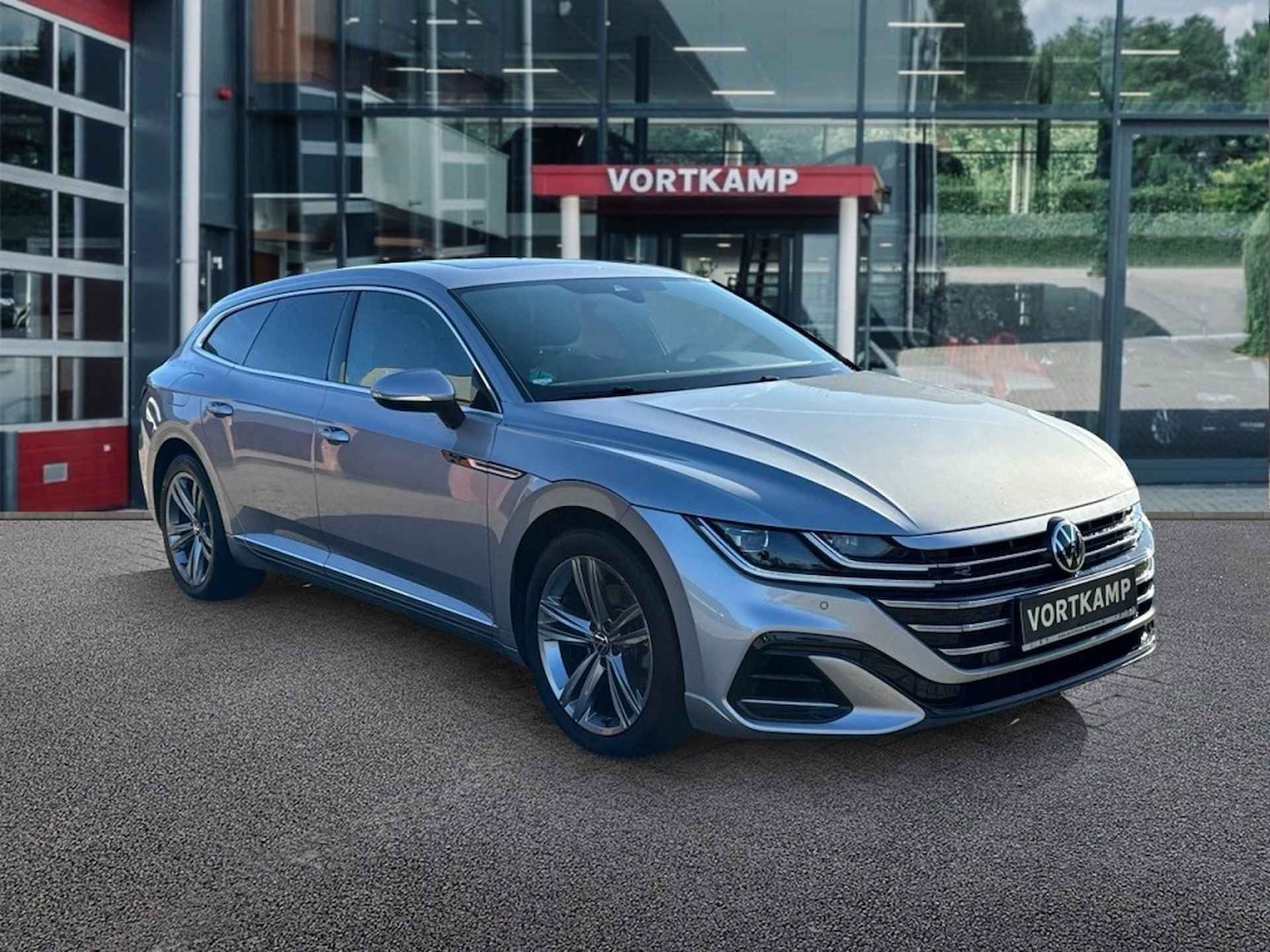 VOLKSWAGEN Arteon 2.0 TDI DSG R-LINE PANO-DAK/CAMERA/NAVI/ACC/STOELVERW - 3/25