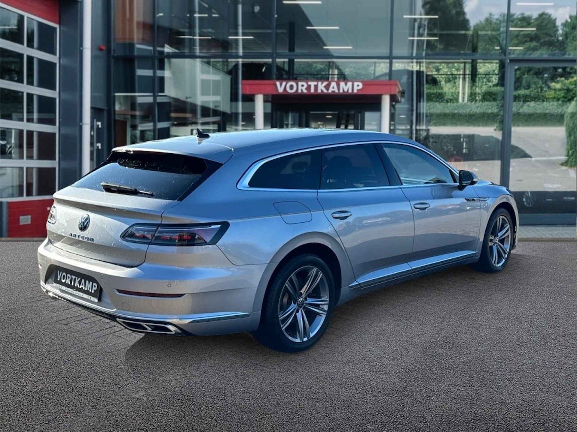 VOLKSWAGEN Arteon 2.0 TDI DSG R-LINE PANO-DAK/CAMERA/NAVI/ACC/STOELVERW - 5/25