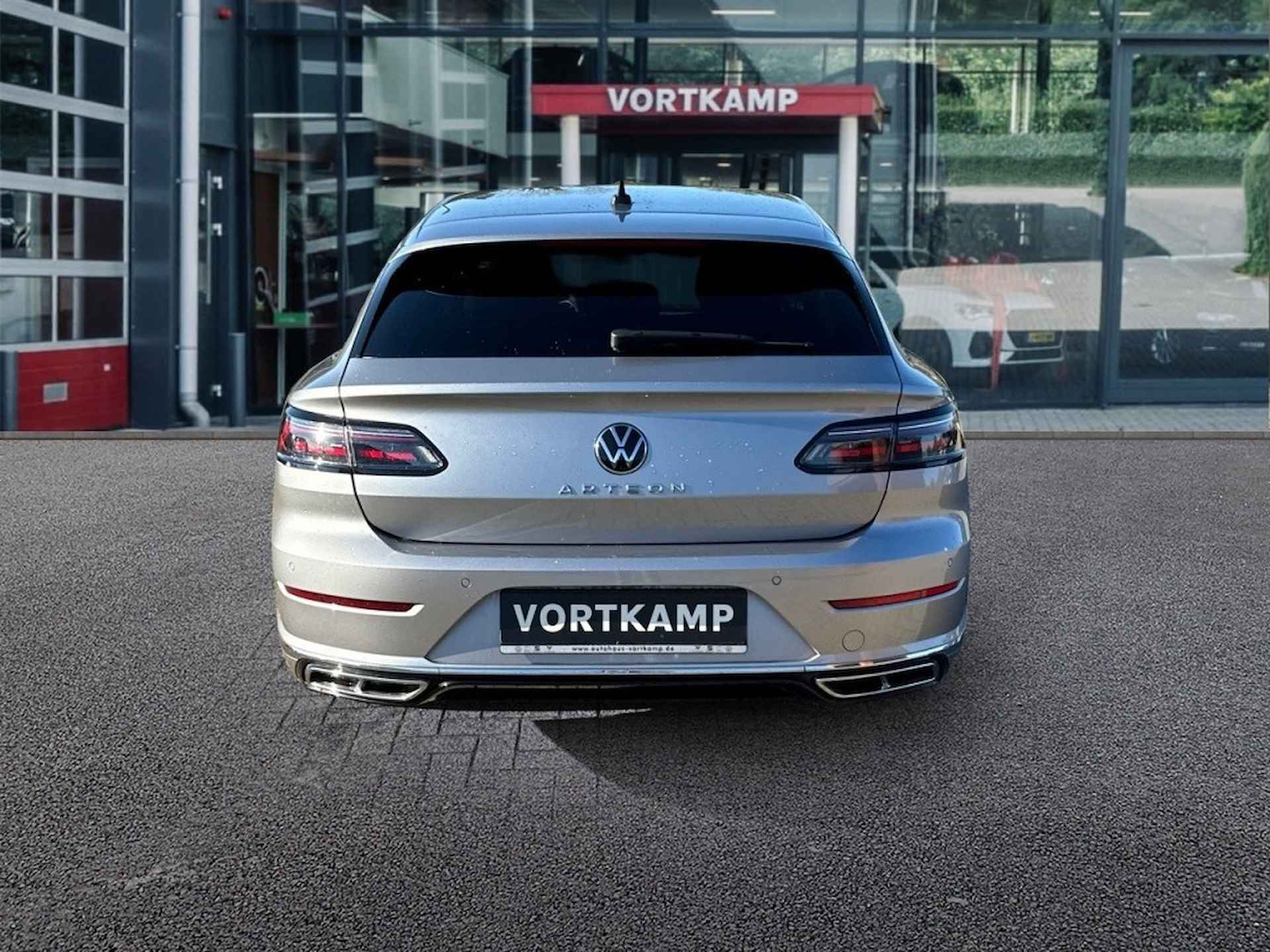 VOLKSWAGEN Arteon 2.0 TDI DSG R-LINE PANO-DAK/CAMERA/NAVI/ACC/STOELVERW - 6/25