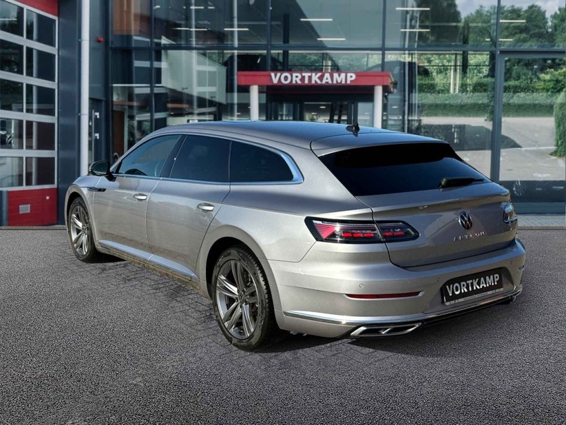 VOLKSWAGEN Arteon 2.0 TDI DSG R-LINE PANO-DAK/CAMERA/NAVI/ACC/STOELVERW - 7/25