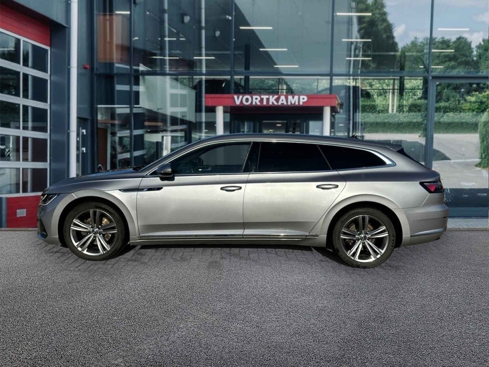 VOLKSWAGEN Arteon 2.0 TDI DSG R-LINE PANO-DAK/CAMERA/NAVI/ACC/STOELVERW - 8/25