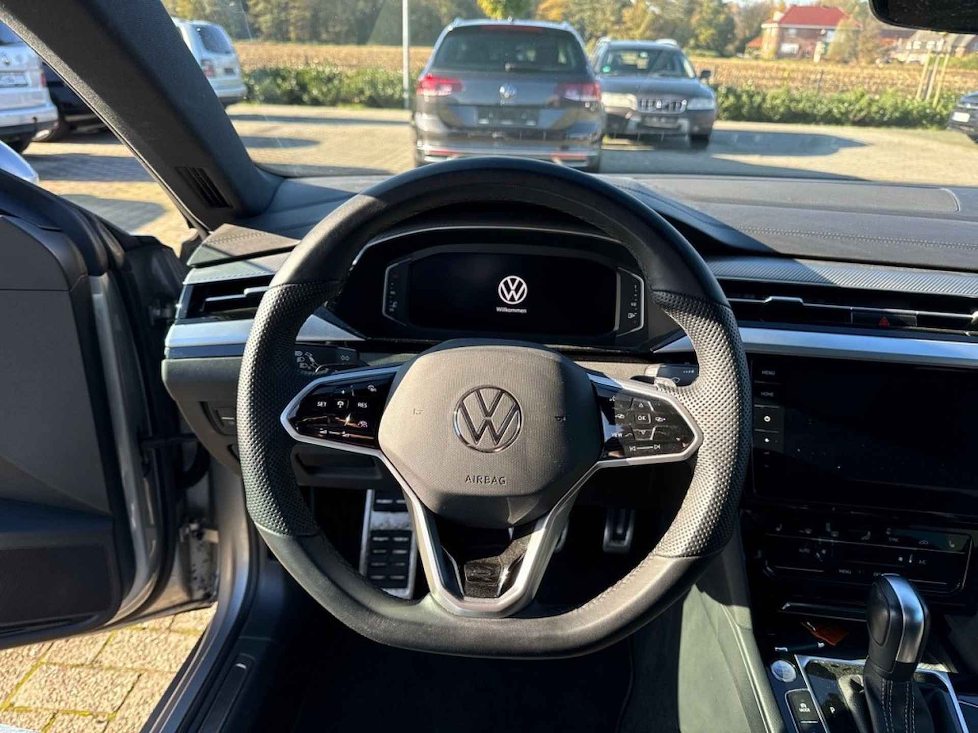 VOLKSWAGEN Arteon 2.0 TDI DSG R-LINE PANO-DAK/CAMERA/NAVI/ACC/STOELVERW - 13/25