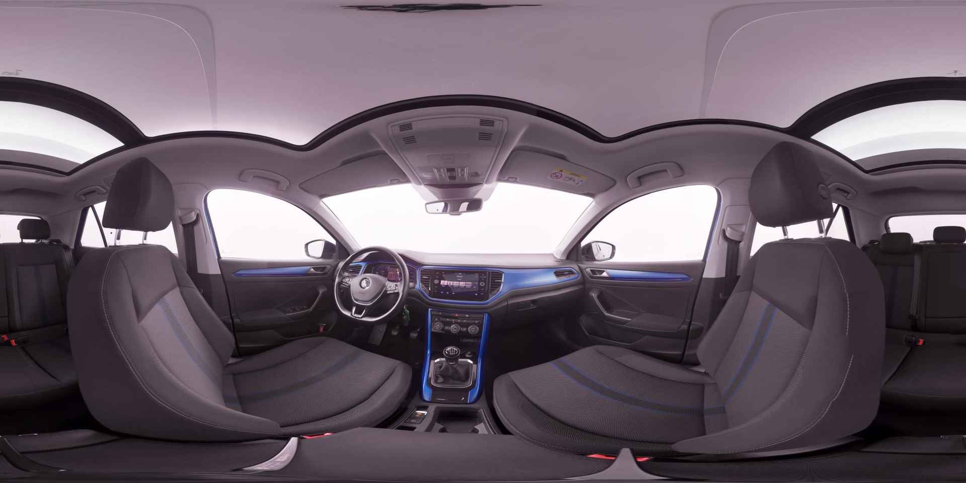 Volkswagen T-Roc 1.0 TSI Style | Trekhaak | Panoramadak | Digital Cockpit | Camera | Zondag Open! - 45/45