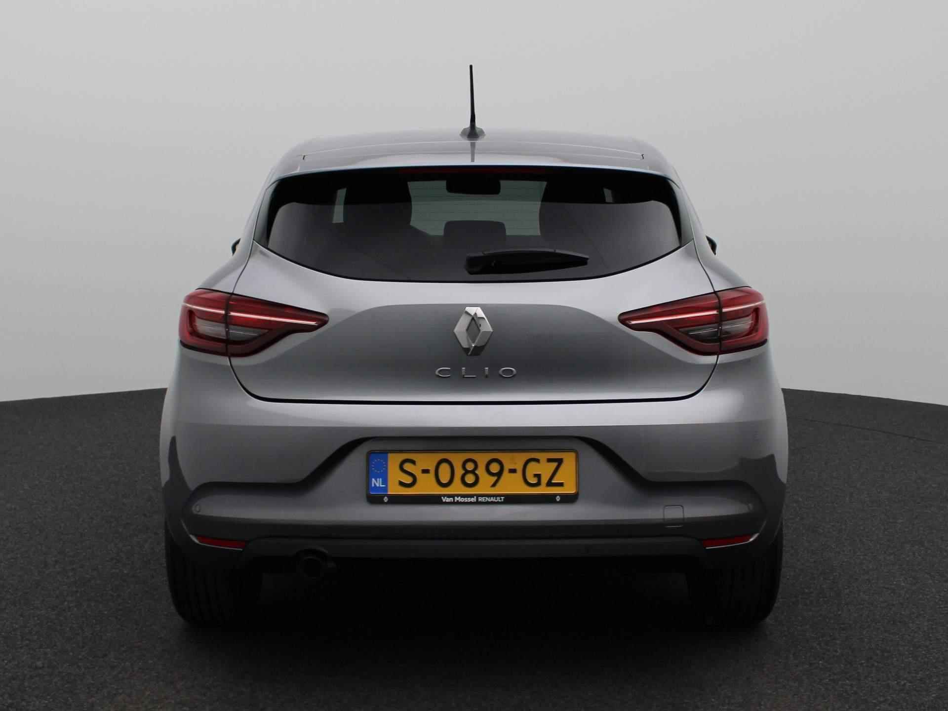Renault Clio 1.0 TCe 90Pk Evolution | Navigatie | Apple & Android Carplay | Airco | Parkeersensoren | Elektrische Ramen | Automatische Verlichting & Regensensoren | Lichtmetalen Velgen | - 6/34