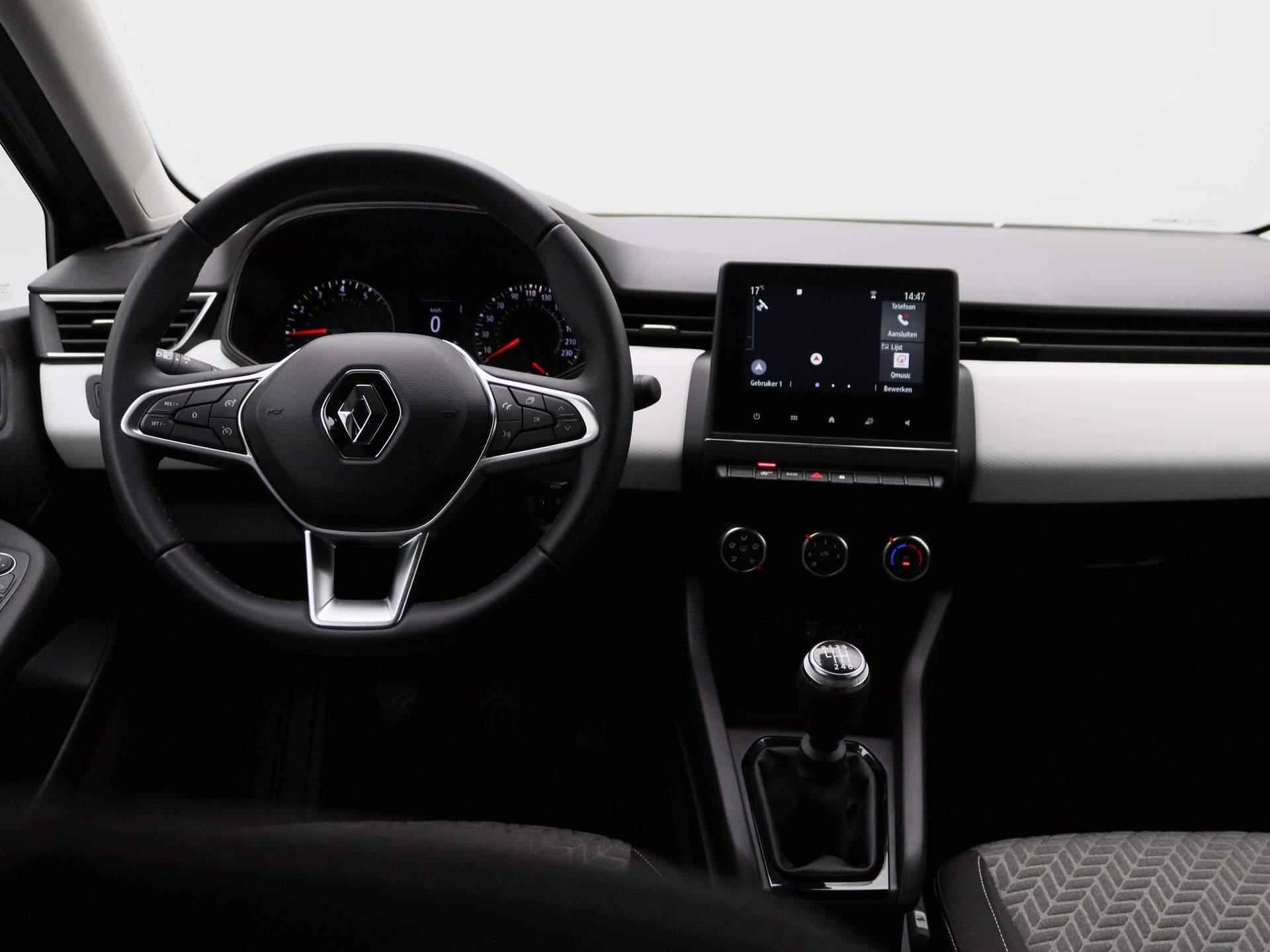 Renault Clio 1.0 TCe 90Pk Evolution | Navigatie | Apple & Android Carplay | Airco | Parkeersensoren | Elektrische Ramen | Automatische Verlichting & Regensensoren | Lichtmetalen Velgen | - 8/34