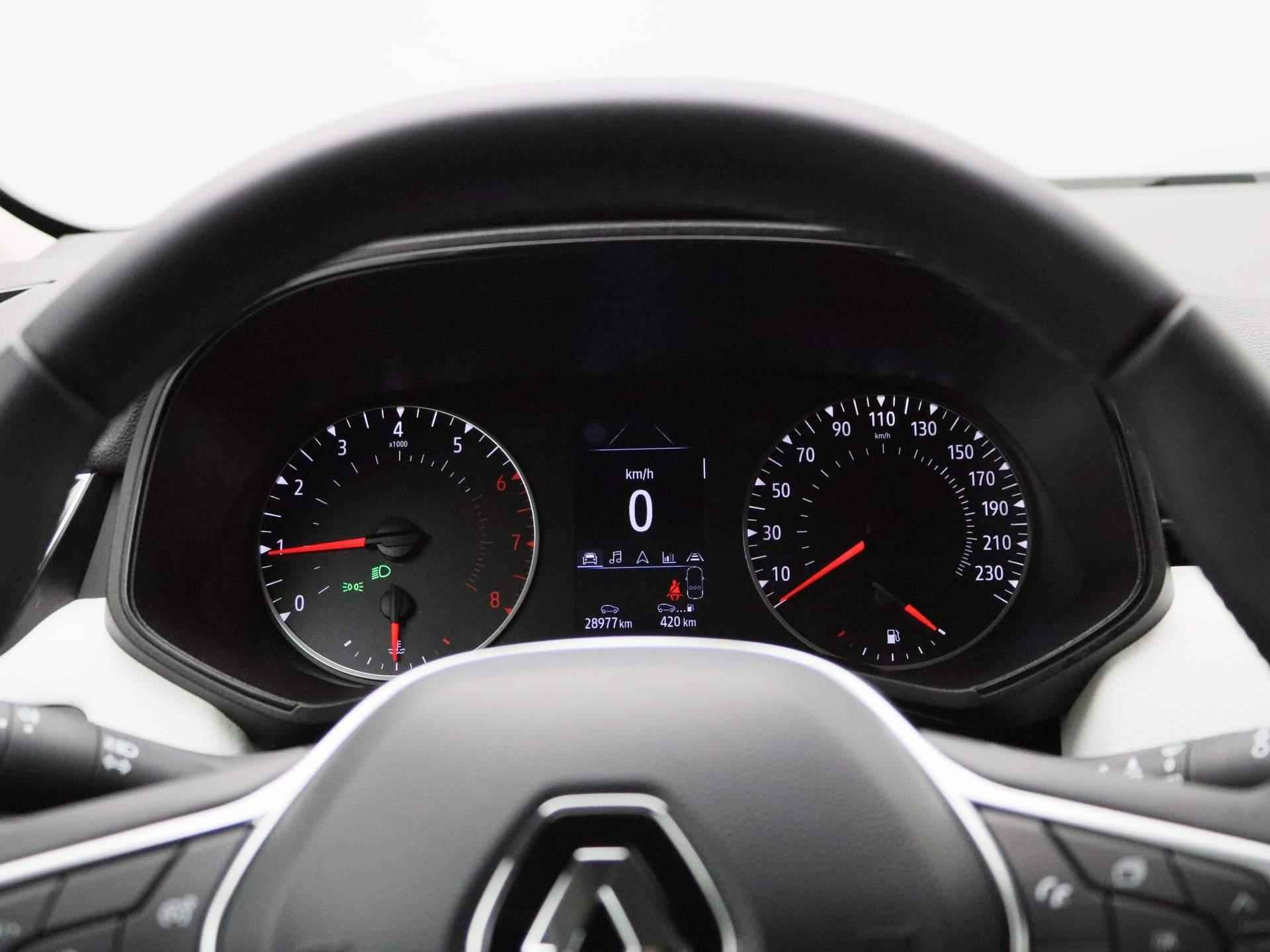 Renault Clio 1.0 TCe 90Pk Evolution | Navigatie | Apple & Android Carplay | Airco | Parkeersensoren | Elektrische Ramen | Automatische Verlichting & Regensensoren | Lichtmetalen Velgen | - 9/34