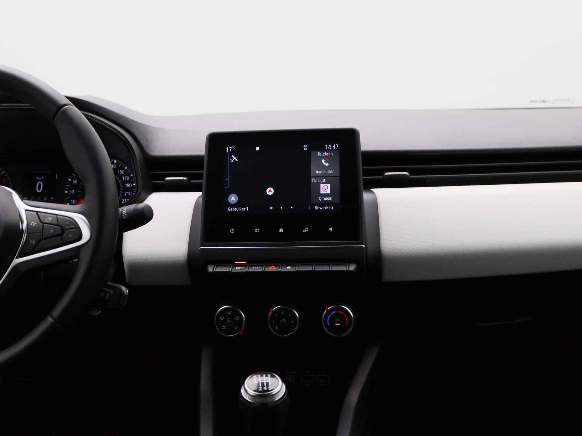 Renault Clio 1.0 TCe 90Pk Evolution | Navigatie | Apple & Android Carplay | Airco | Parkeersensoren | Elektrische Ramen | Automatische Verlichting & Regensensoren | Lichtmetalen Velgen | - 10/34