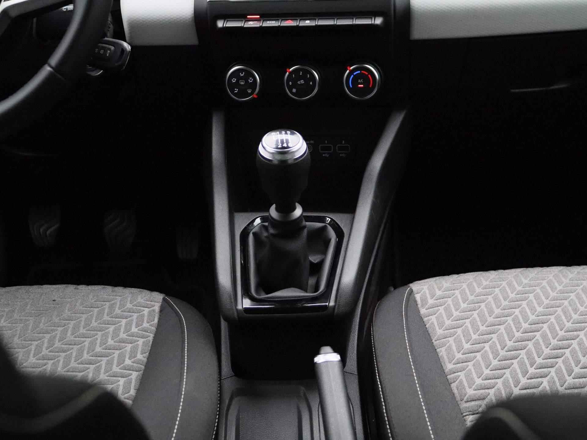 Renault Clio 1.0 TCe 90Pk Evolution | Navigatie | Apple & Android Carplay | Airco | Parkeersensoren | Elektrische Ramen | Automatische Verlichting & Regensensoren | Lichtmetalen Velgen | - 11/34