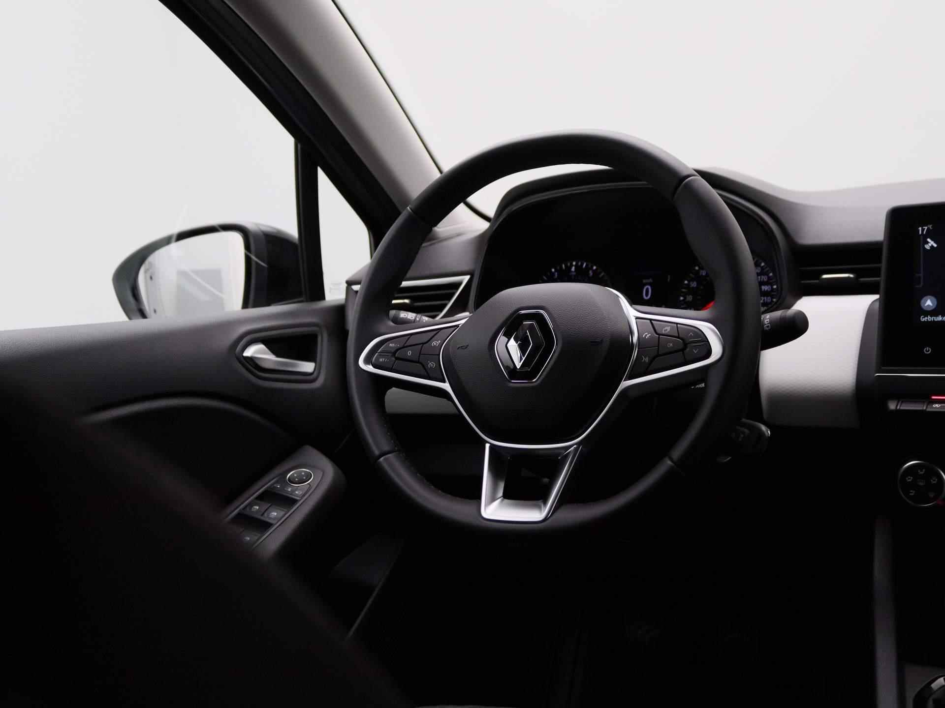 Renault Clio 1.0 TCe 90Pk Evolution | Navigatie | Apple & Android Carplay | Airco | Parkeersensoren | Elektrische Ramen | Automatische Verlichting & Regensensoren | Lichtmetalen Velgen | - 12/34