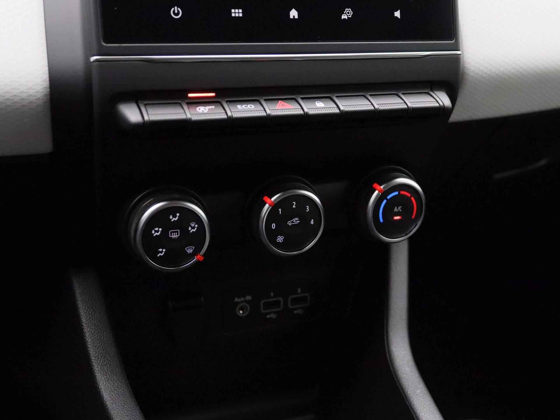 Renault Clio 1.0 TCe 90Pk Evolution | Navigatie | Apple & Android Carplay | Airco | Parkeersensoren | Elektrische Ramen | Automatische Verlichting & Regensensoren | Lichtmetalen Velgen | - 19/34