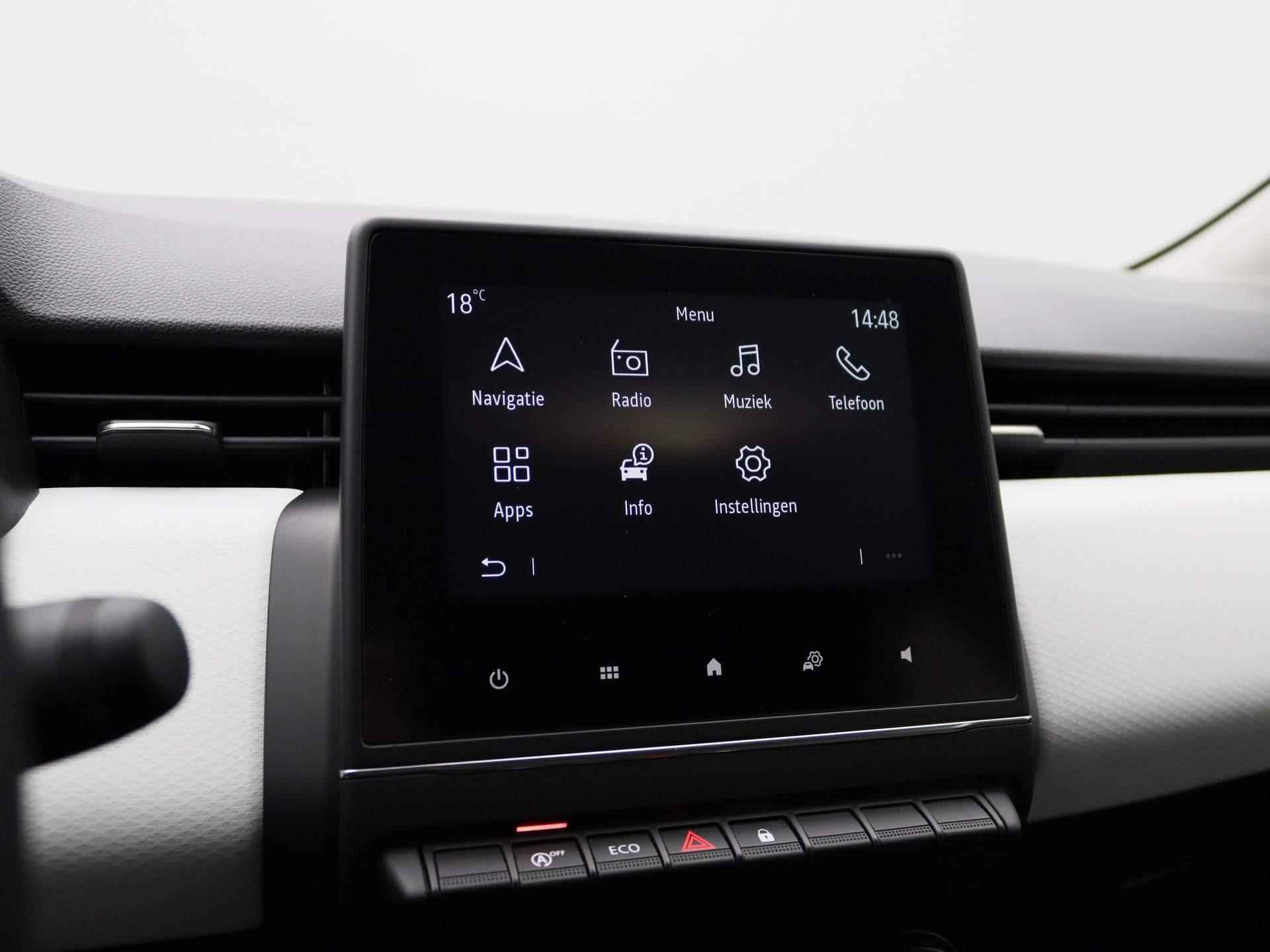 Renault Clio 1.0 TCe 90Pk Evolution | Navigatie | Apple & Android Carplay | Airco | Parkeersensoren | Elektrische Ramen | Automatische Verlichting & Regensensoren | Lichtmetalen Velgen | - 26/34