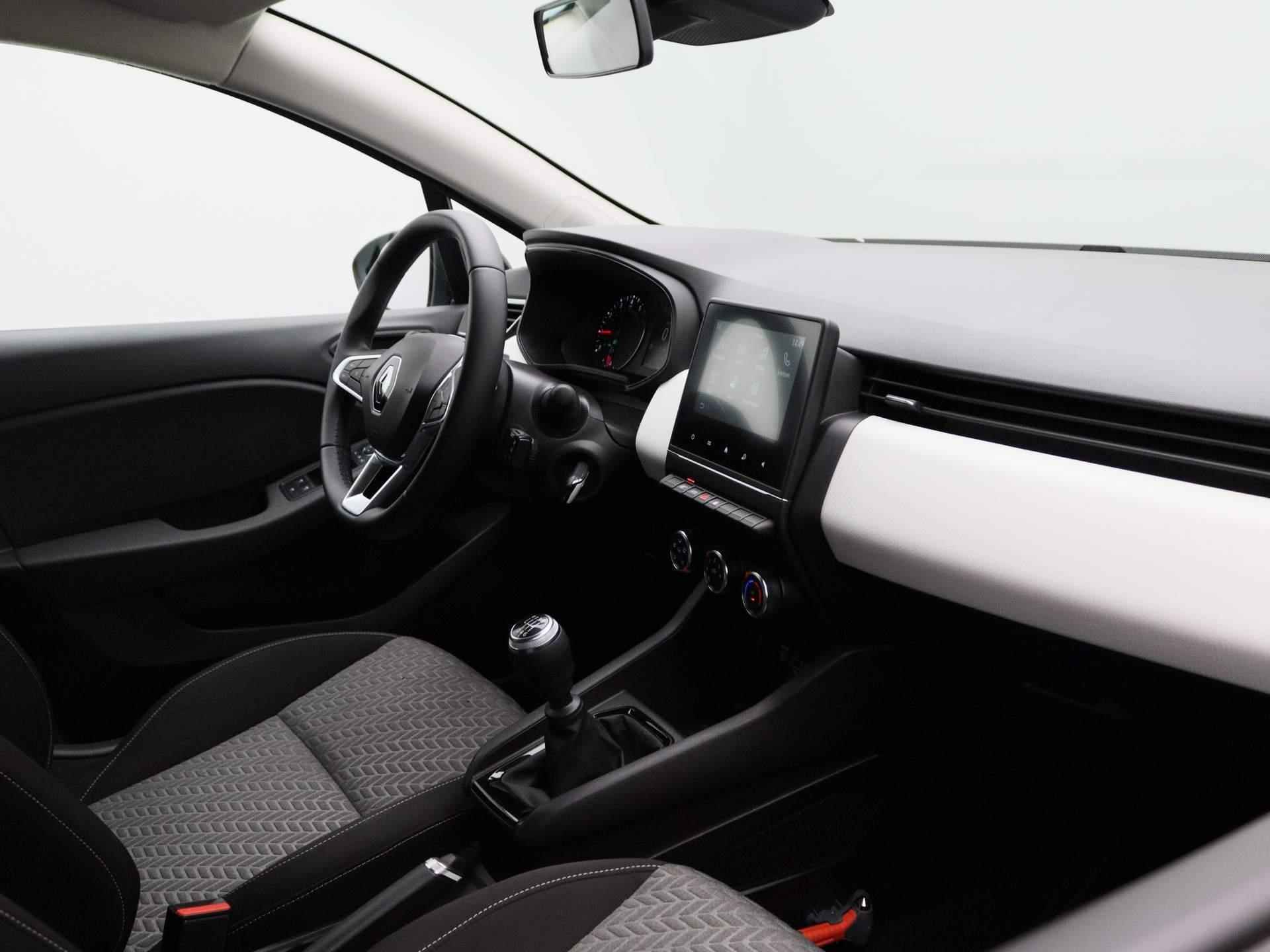 Renault Clio 1.0 TCe 90Pk Evolution | Navigatie | Apple & Android Carplay | Airco | Parkeersensoren | Elektrische Ramen | Automatische Verlichting & Regensensoren | Lichtmetalen Velgen | - 30/34