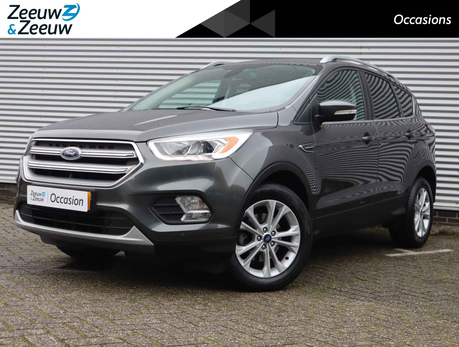 Ford Kuga BOVAG 40-Puntencheck