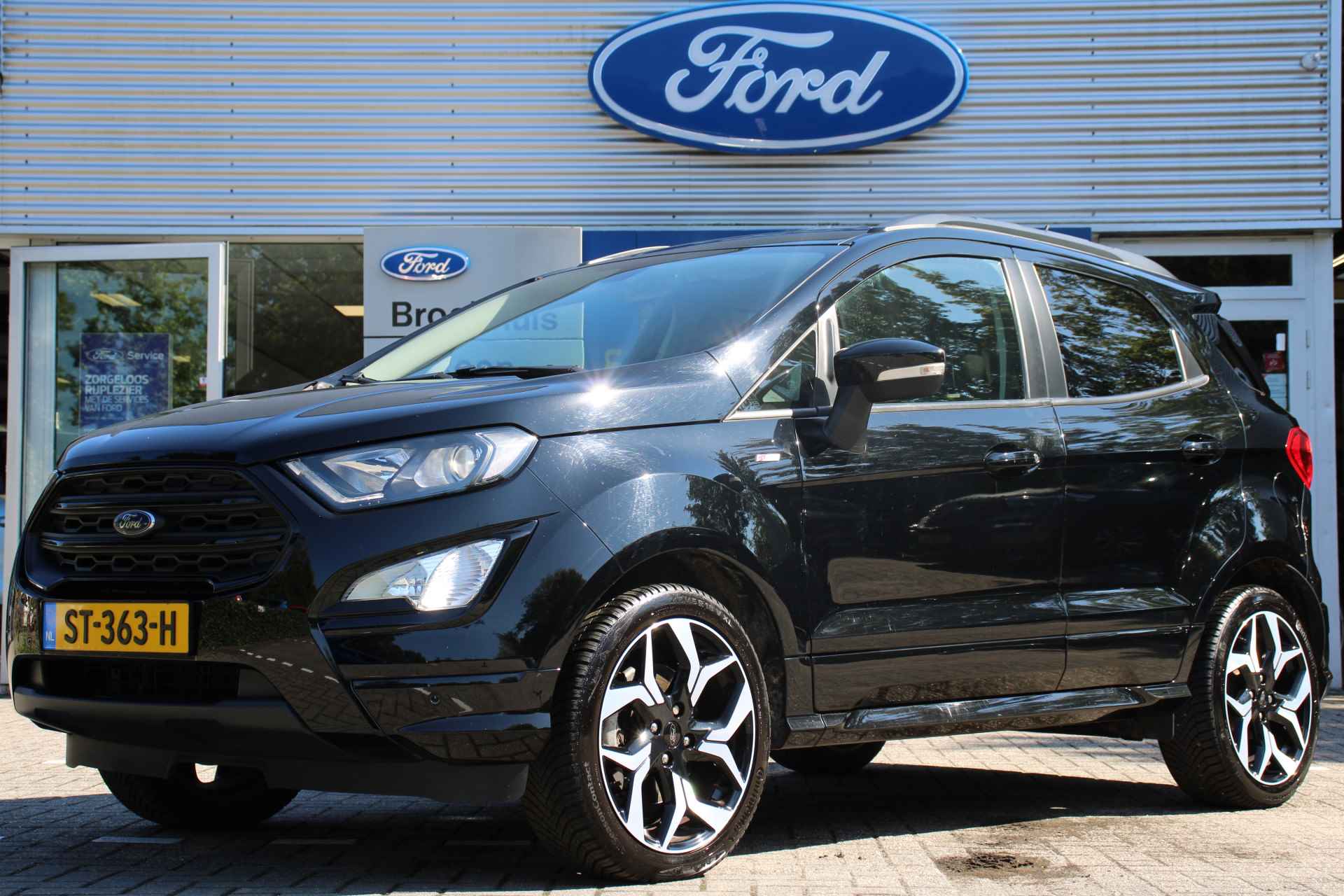 Ford EcoSport BOVAG 40-Puntencheck