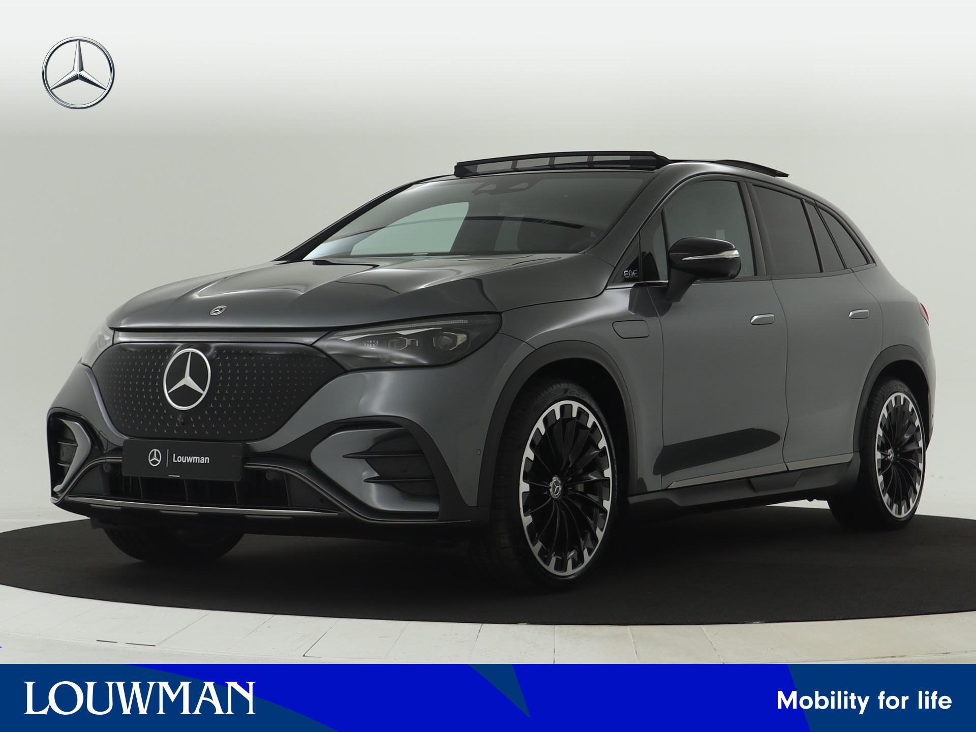 Mercedes-Benz EQE SUV 350 4Matic Sport Edition LIMITED 91 kWh | Trekhaak met assistent | Nightpakket | Rijassistentiepakket Plus | Parkeerpakket met 360°-camera | KEYLESS GO-comfortpakket | GUARD 360° voertuigbescherming plus | Memorypakket |