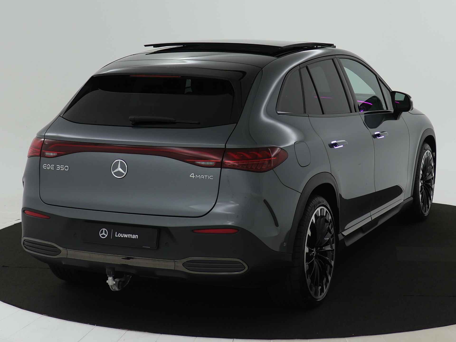 Mercedes-Benz EQE SUV 350 4Matic Sport Edition LIMITED 91 kWh | Trekhaak met assistent | Nightpakket | Rijassistentiepakket Plus | Parkeerpakket met 360°-camera | KEYLESS GO-comfortpakket | GUARD 360° voertuigbescherming plus | Memorypakket | - 20/40