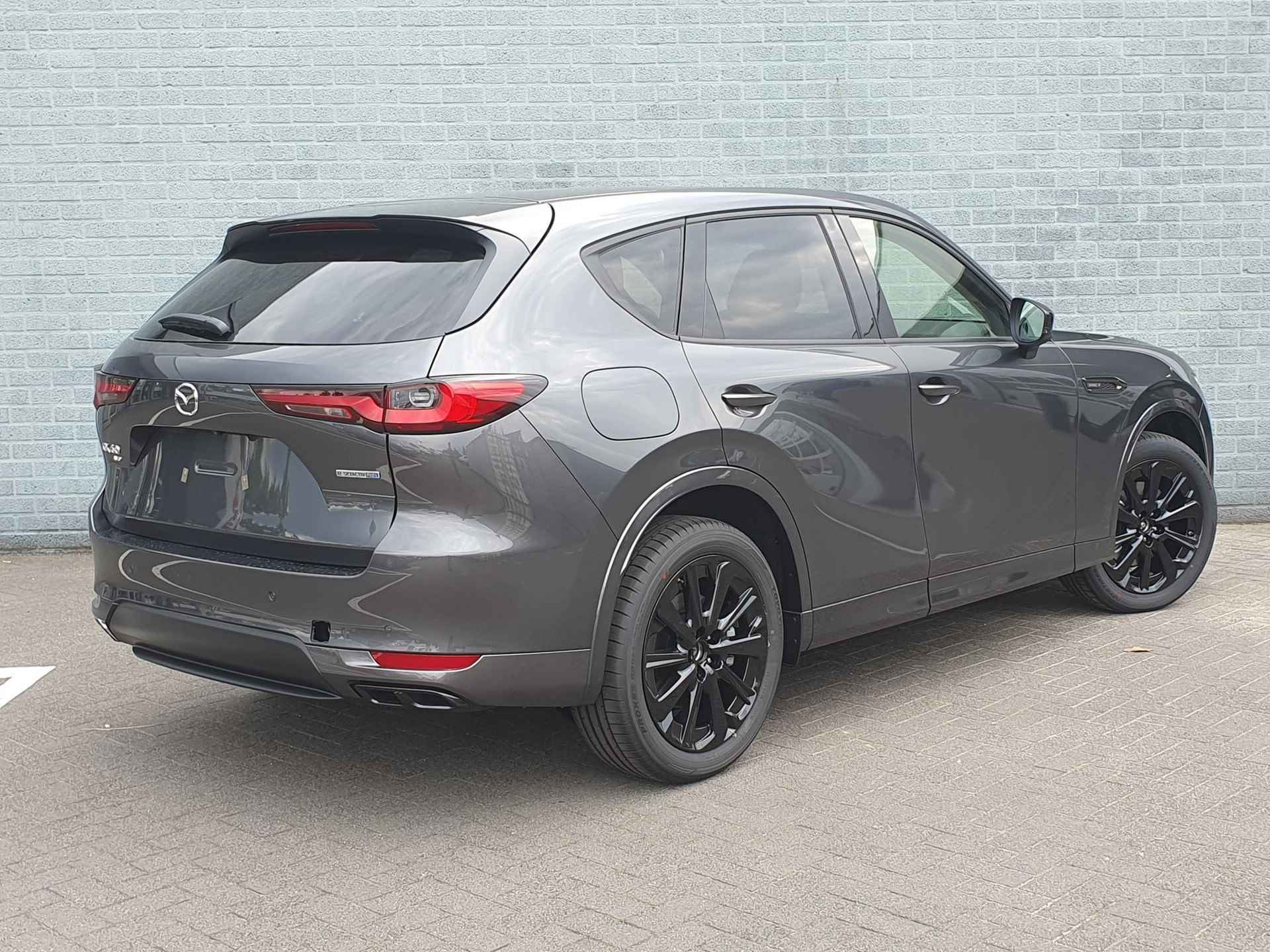 Mazda CX-60 2.5 e-SkyActiv PHEV Homura | Panorama Pack | Convenience & Sound Pack | Driver Assistance Pack | - 3/16