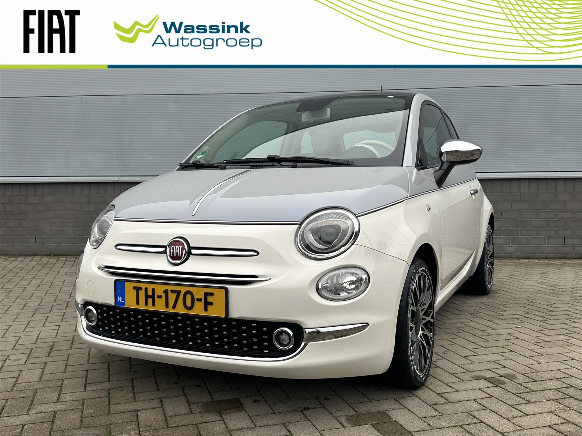 FIAT 500 TwinAir Turbo 80pk Collezione | Navigatie | Speed limiter | Spraakbediening | Airco