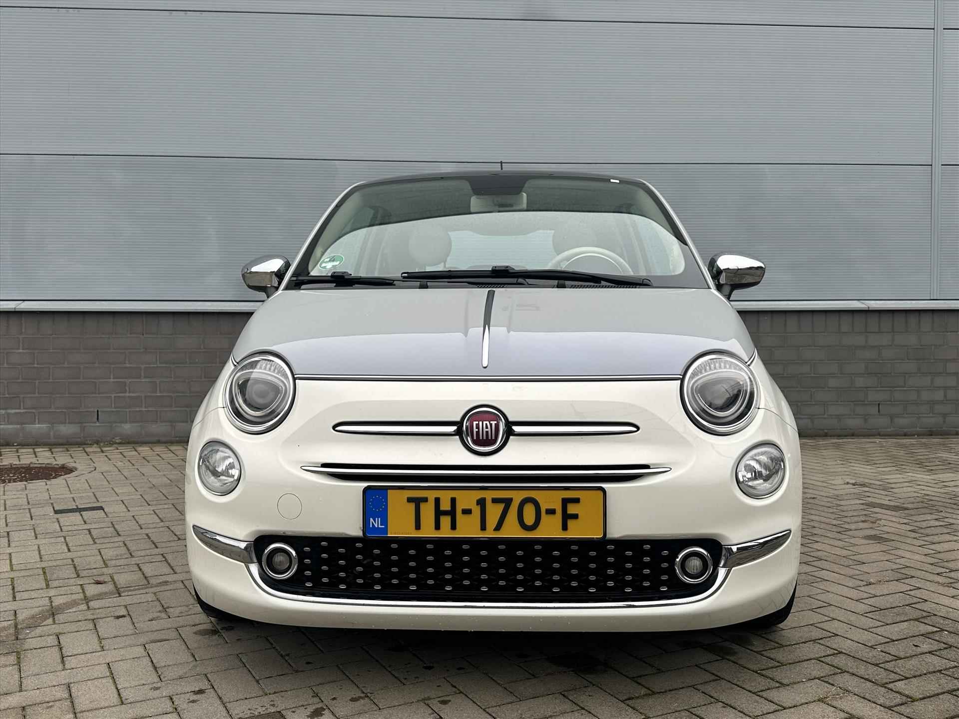 FIAT 500 TwinAir Turbo 80pk Collezione | Navigatie | Speed limiter | Spraakbediening | Airco - 2/47