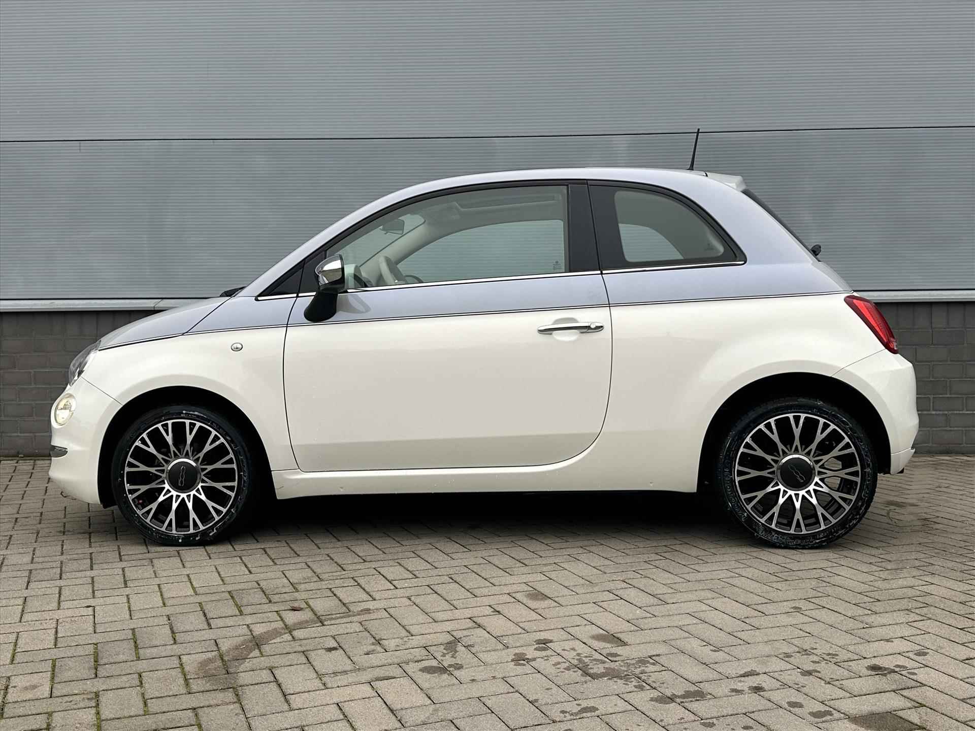 FIAT 500 TwinAir Turbo 80pk Collezione | Navigatie | Speed limiter | Spraakbediening | Airco - 3/47