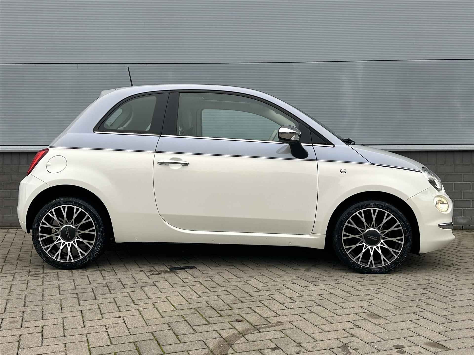 FIAT 500 TwinAir Turbo 80pk Collezione | Navigatie | Speed limiter | Spraakbediening | Airco - 4/47