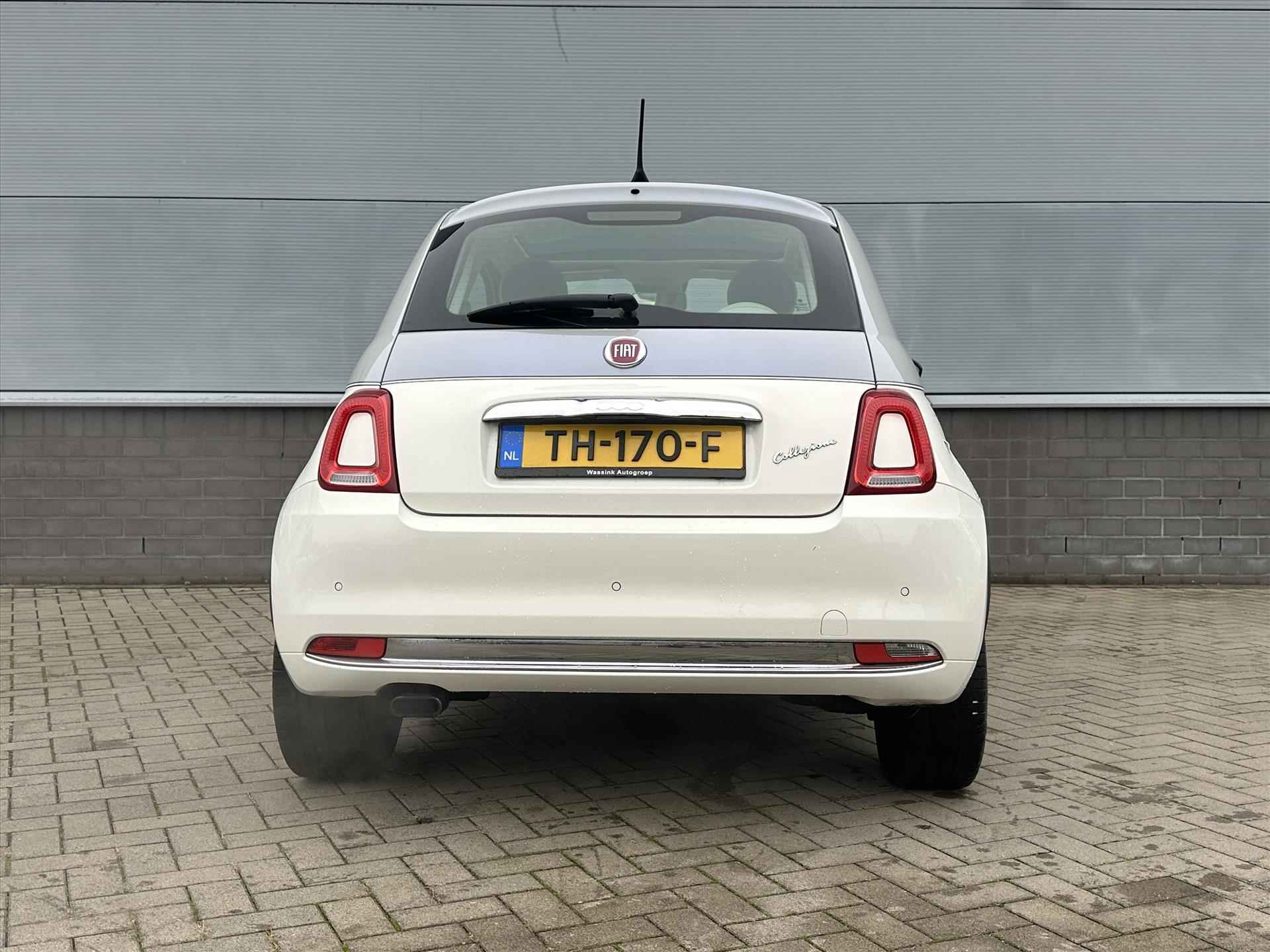 FIAT 500 TwinAir Turbo 80pk Collezione | Navigatie | Speed limiter | Spraakbediening | Airco - 5/47