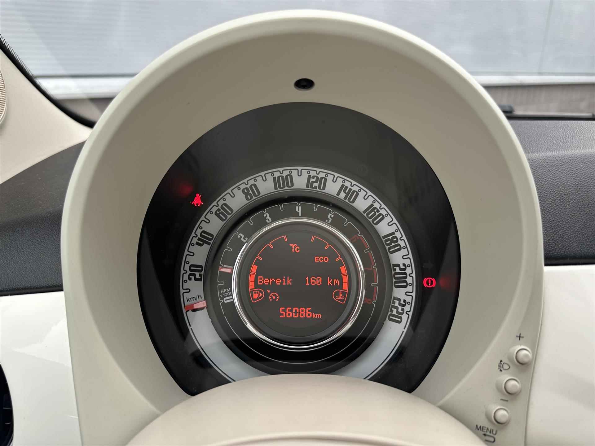 FIAT 500 TwinAir Turbo 80pk Collezione | Navigatie | Speed limiter | Spraakbediening | Airco - 25/47