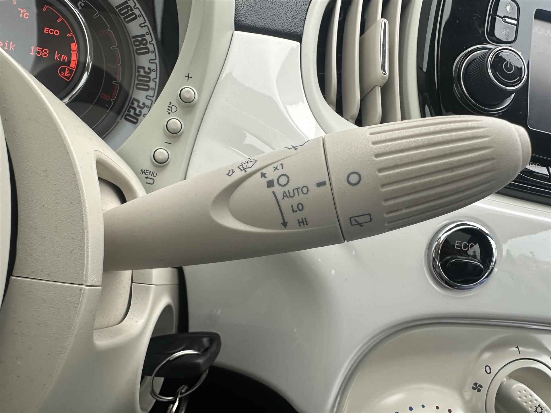 FIAT 500 TwinAir Turbo 80pk Collezione | Navigatie | Speed limiter | Spraakbediening | Airco - 30/47