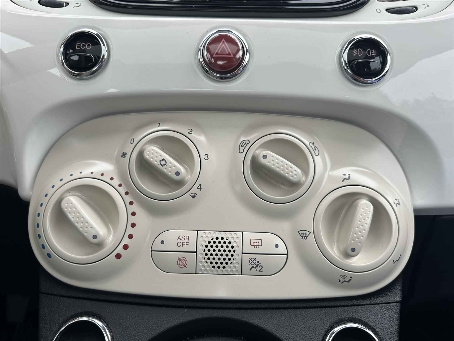 FIAT 500 TwinAir Turbo 80pk Collezione | Navigatie | Speed limiter | Spraakbediening | Airco - 32/47