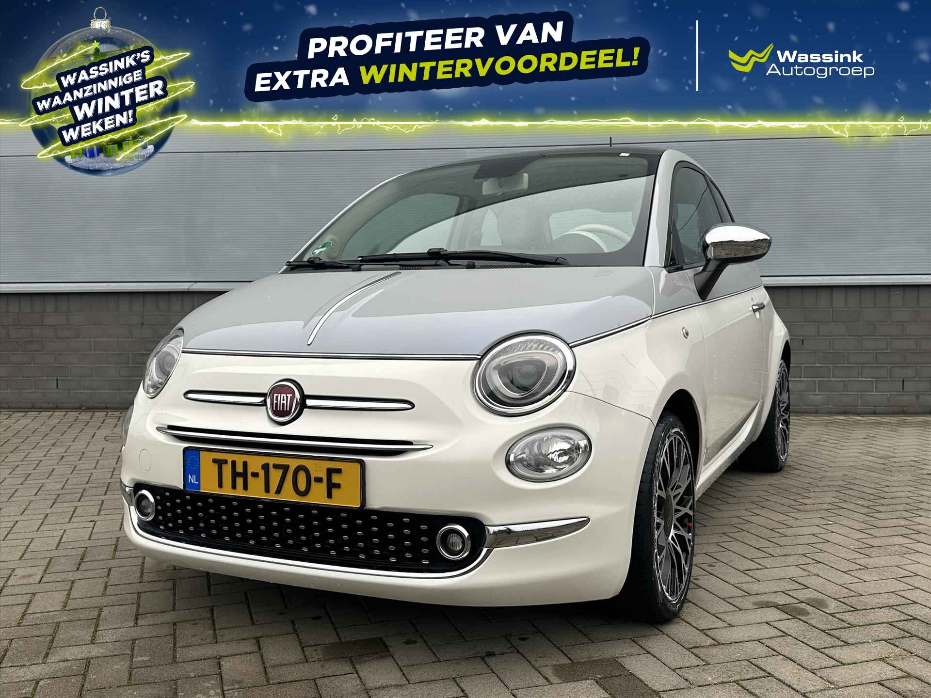 Fiat 500 BOVAG 40-Puntencheck