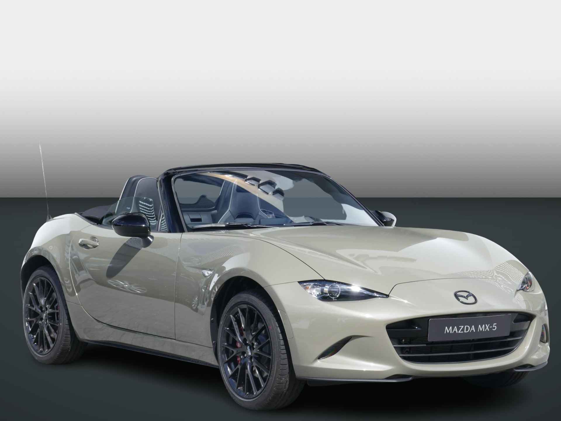 Mazda MX-5 2.0 SkyActiv-G 184 Homura | Carplay | Recaro | Billstein | BBS | Brembo | RIJKLAARPRIJS! - 5/38