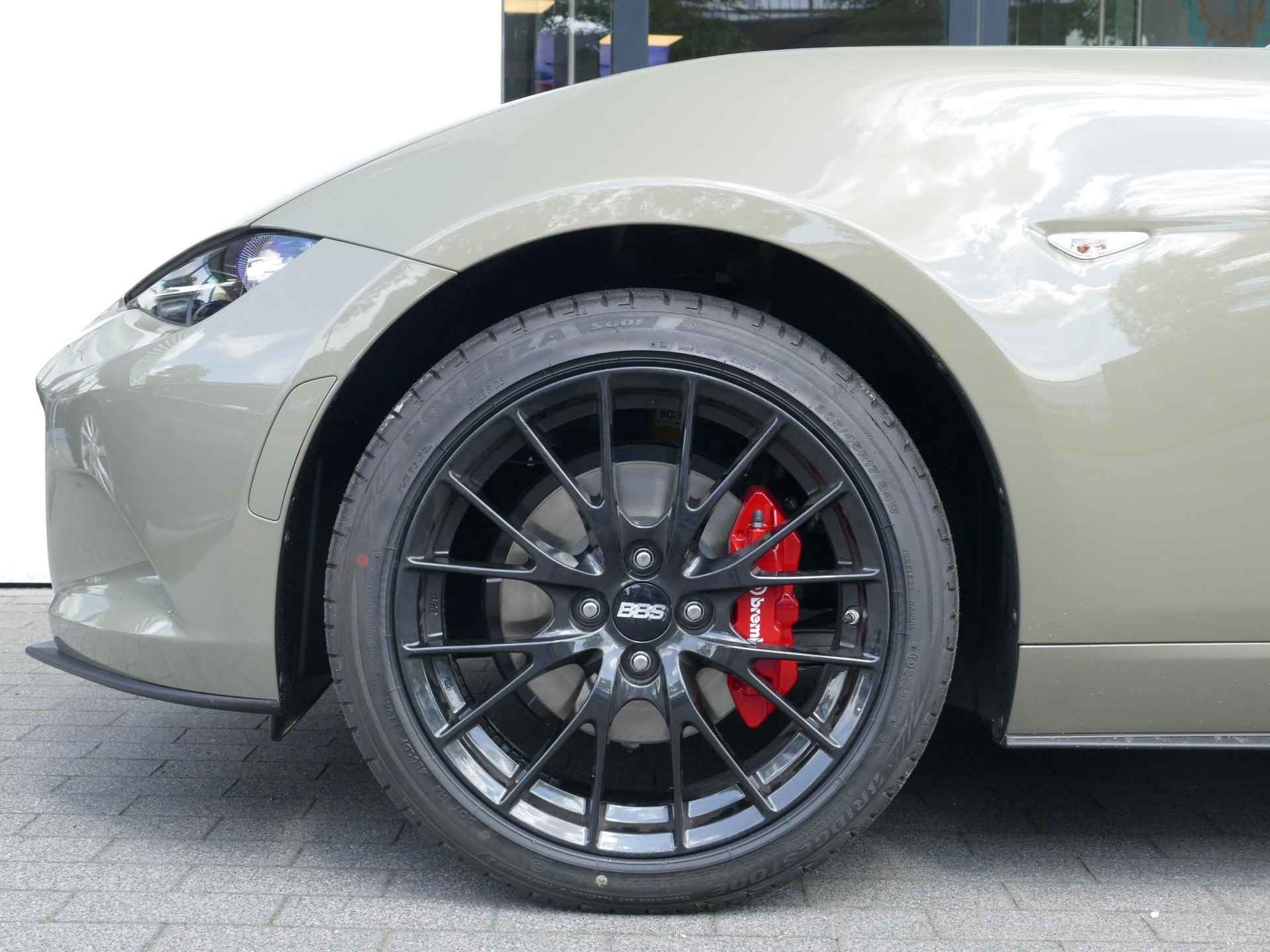 Mazda MX-5 2.0 SkyActiv-G 184 Homura | Carplay | Recaro | Billstein | BBS | Brembo | RIJKLAARPRIJS! - 32/38