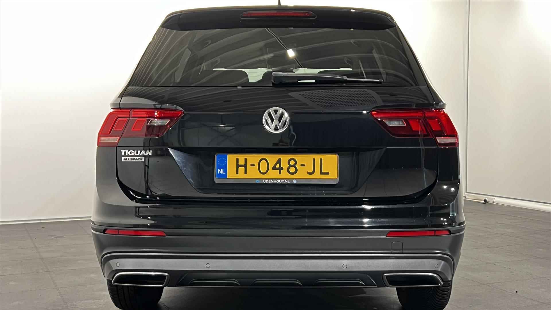 Volkswagen Tiguan Allspace 1.5 TSI 150PK COMFORTLINE NAVI 7 ZITS TREKHAAK ECC TEL NAP - 46/50