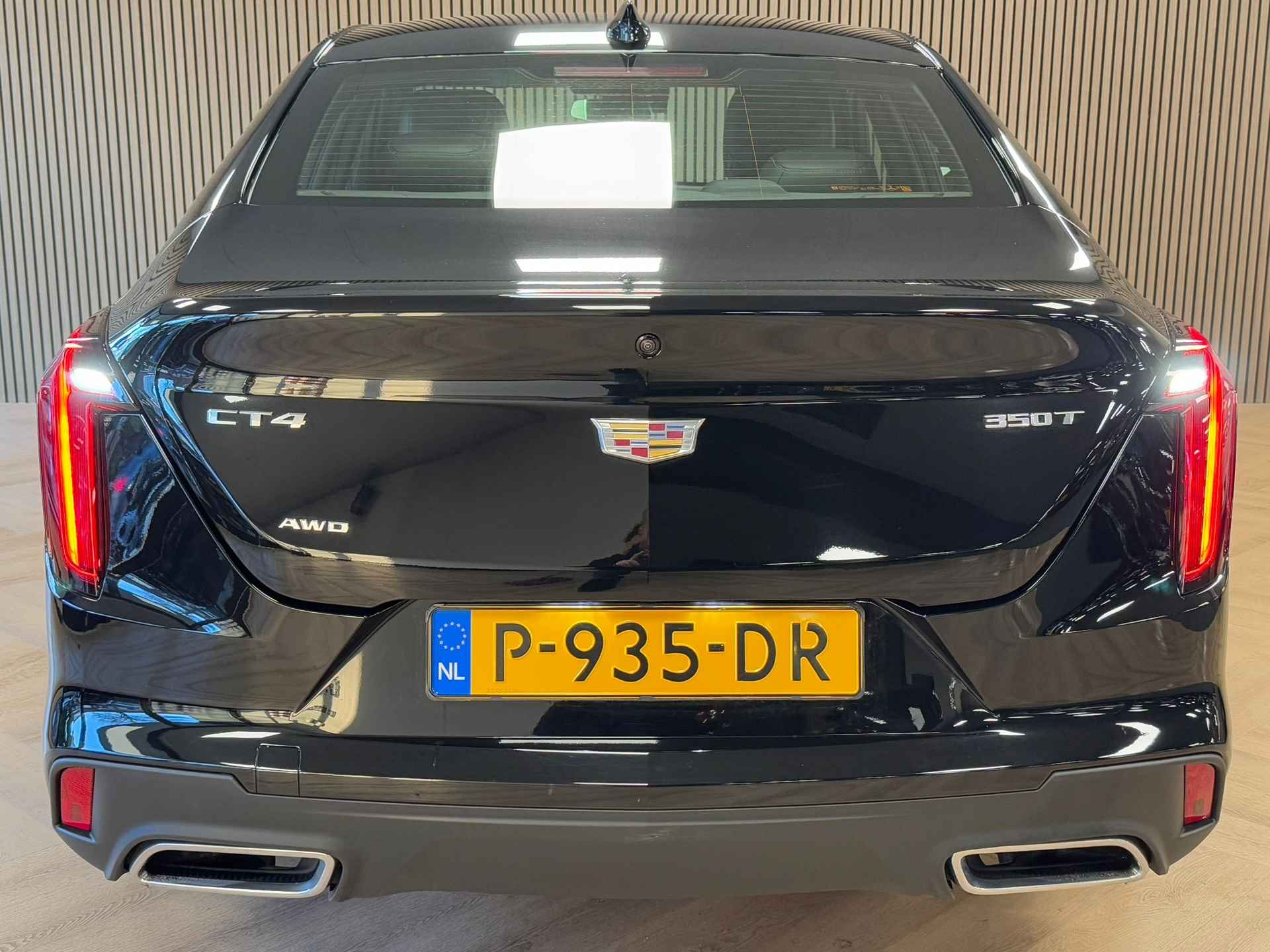 Cadillac CT4 350T AWD Aut. *5303km* CAMERA NAVIGATIE CRUISE APPLE CARPLAY LEDER STOELVERWARMING - 6/32