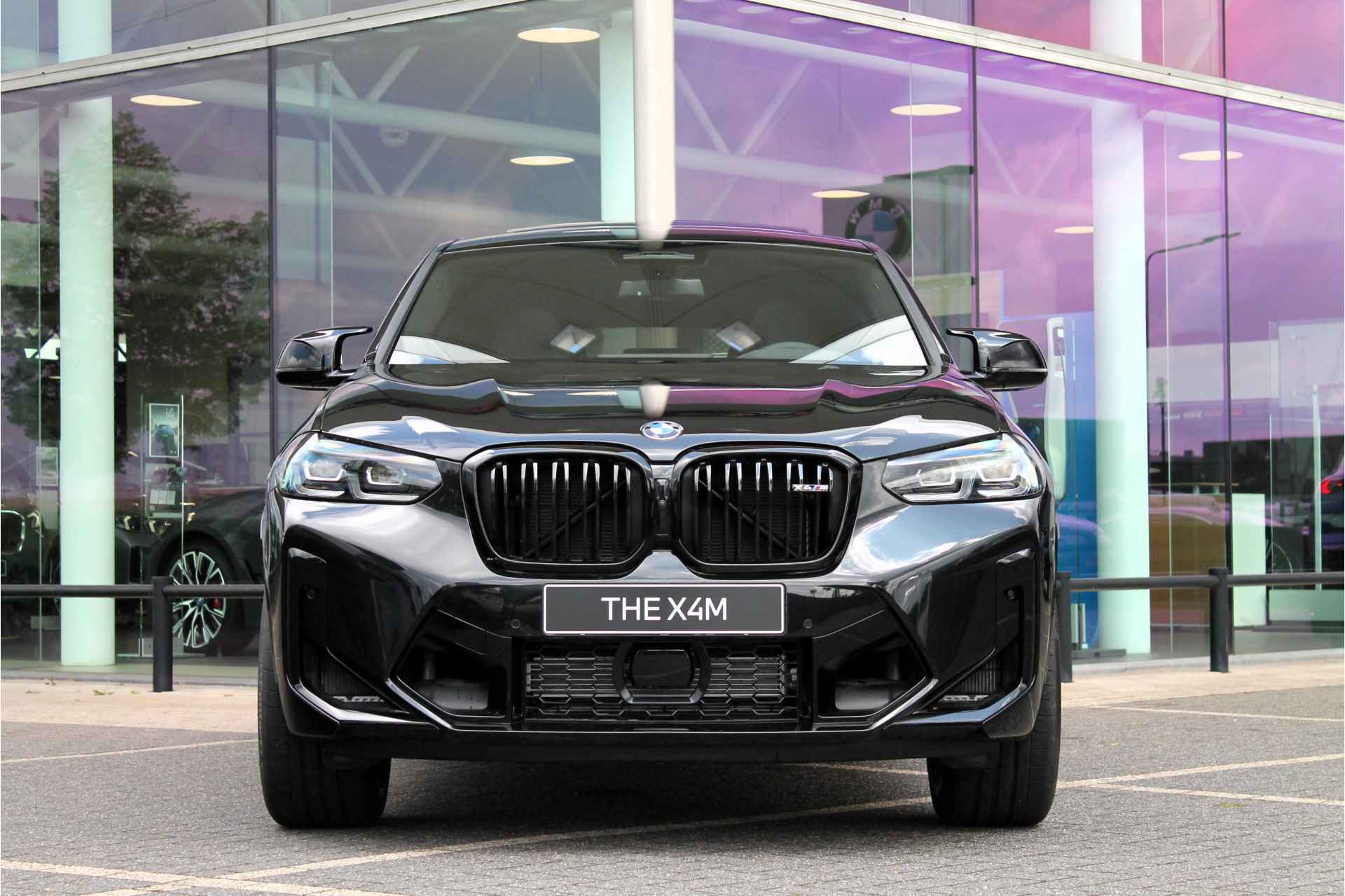 BMW X4 M High Executive Automaat / Panoramadak / M Sportstoelen / Adaptieve LED / Parking Assistant Plus / Head-Up / M Compound remsysteem - 9/43