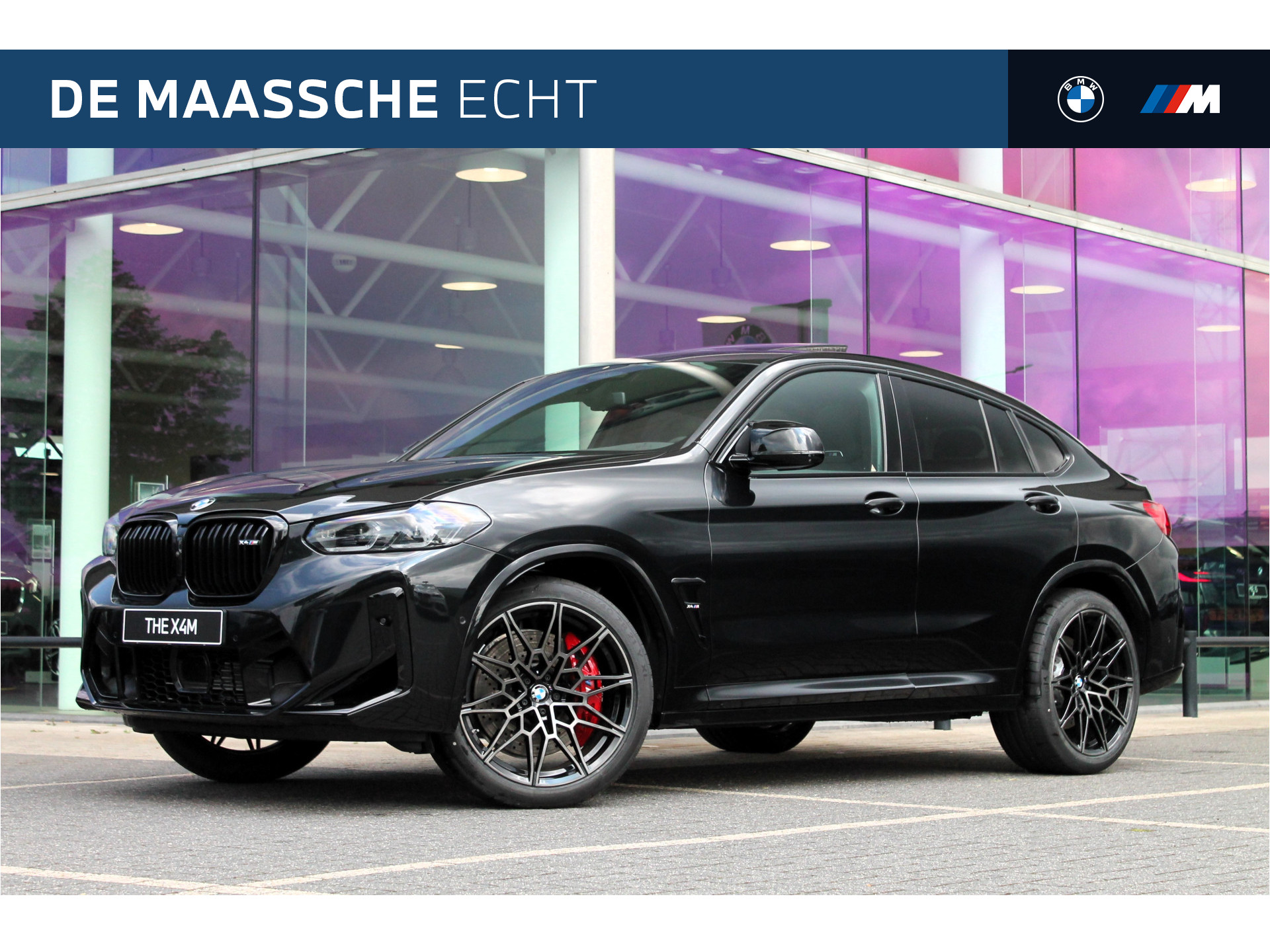 BMW X4 M High Executive Automaat / Panoramadak / M Sportstoelen / Adaptieve LED / Parking Assistant Plus / Head-Up / M Compound remsysteem