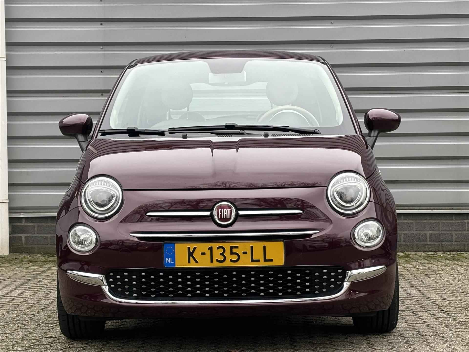 Fiat 500 1.0 70pk Hybrid Lounge | Carplay | Cruise control | Lichtmetalen Velgen | Nederlandse auto | - 2/27