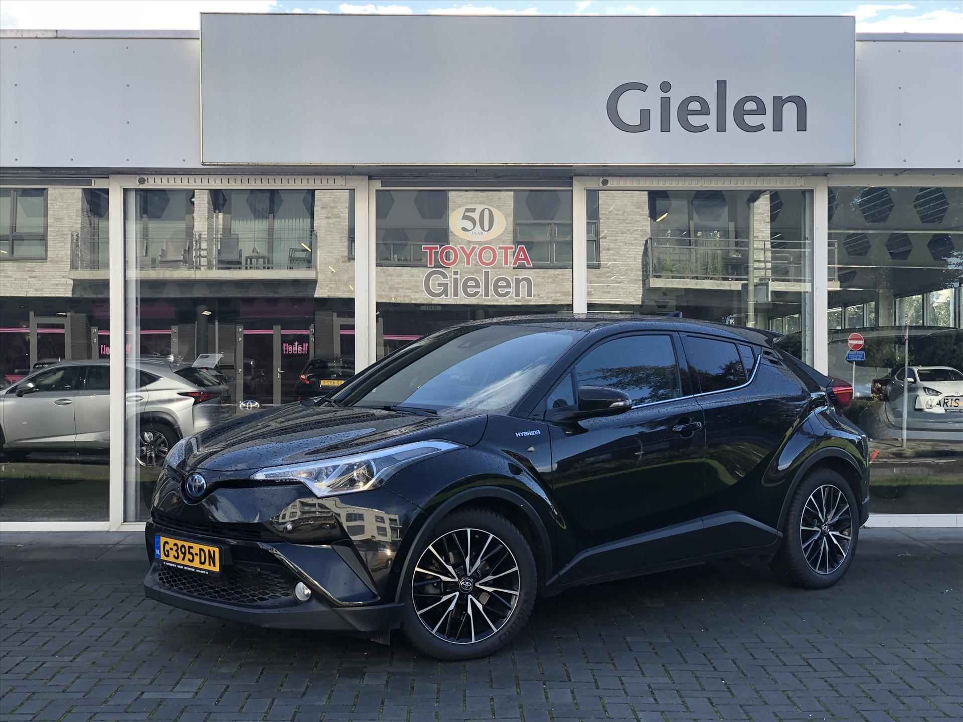 Toyota C-HR BOVAG 40-Puntencheck