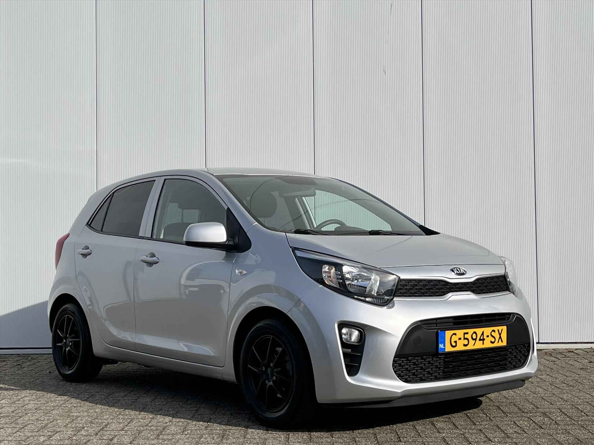 Kia Picanto 1.0 MPi 67pk 4-zits ComfortPlusLine Camera | Carplay | Airco | NL Auto - 3/39