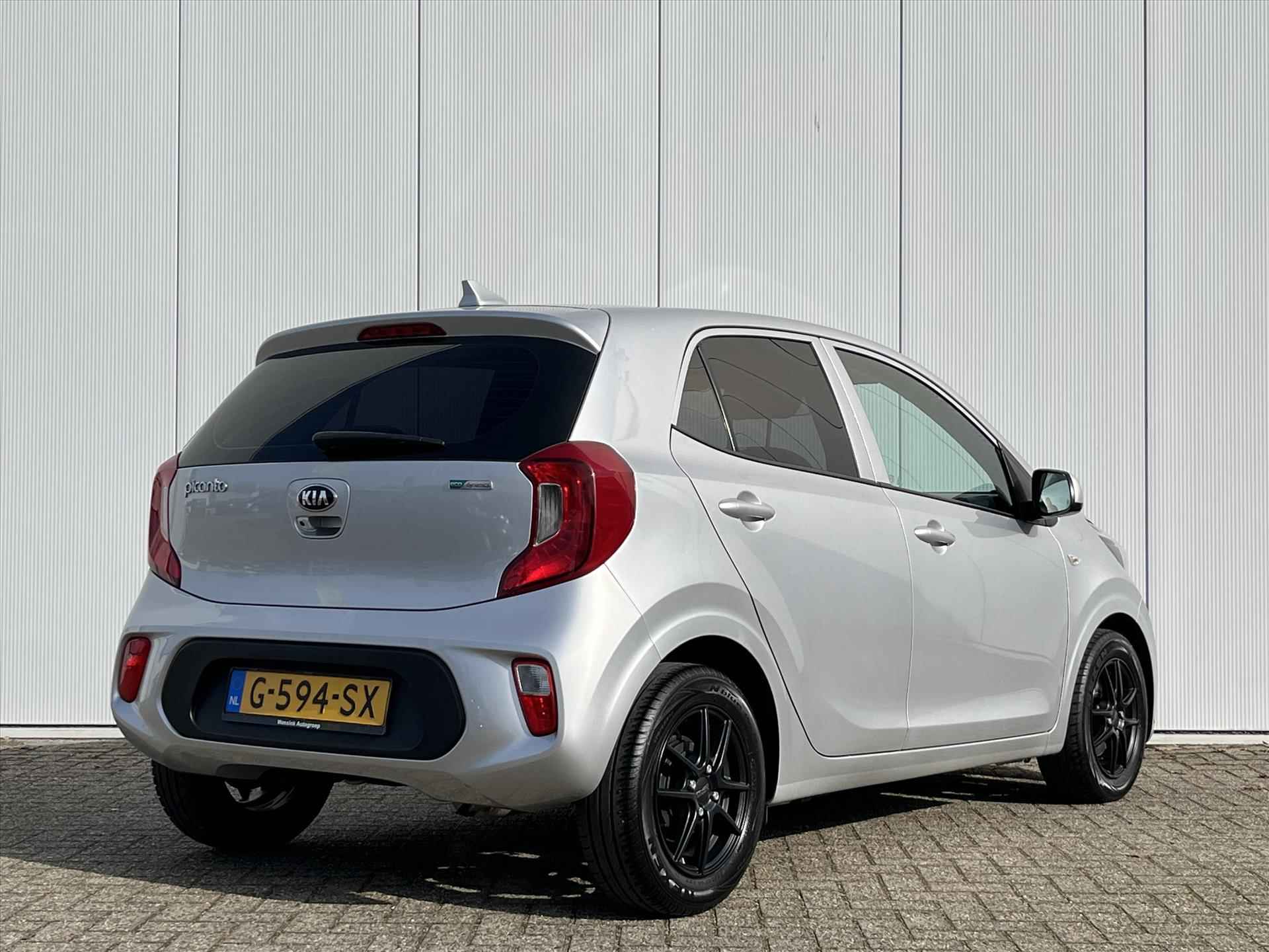 Kia Picanto 1.0 MPi 67pk 4-zits ComfortPlusLine Camera | Carplay | Airco | NL Auto - 5/39