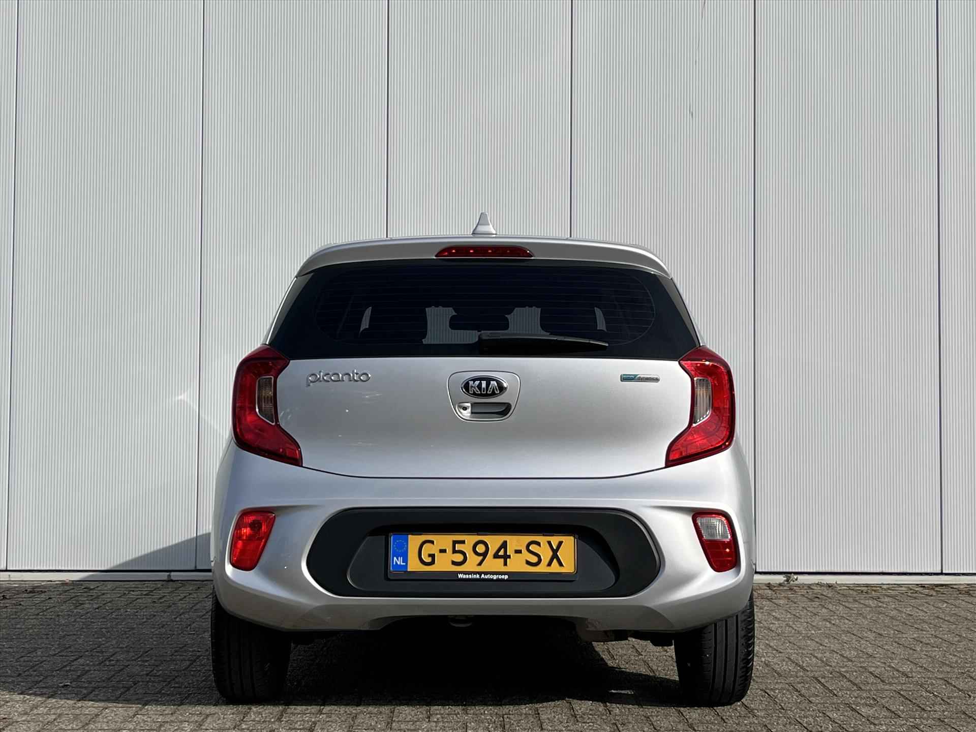 Kia Picanto 1.0 MPi 67pk 4-zits ComfortPlusLine Camera | Carplay | Airco | NL Auto - 6/39