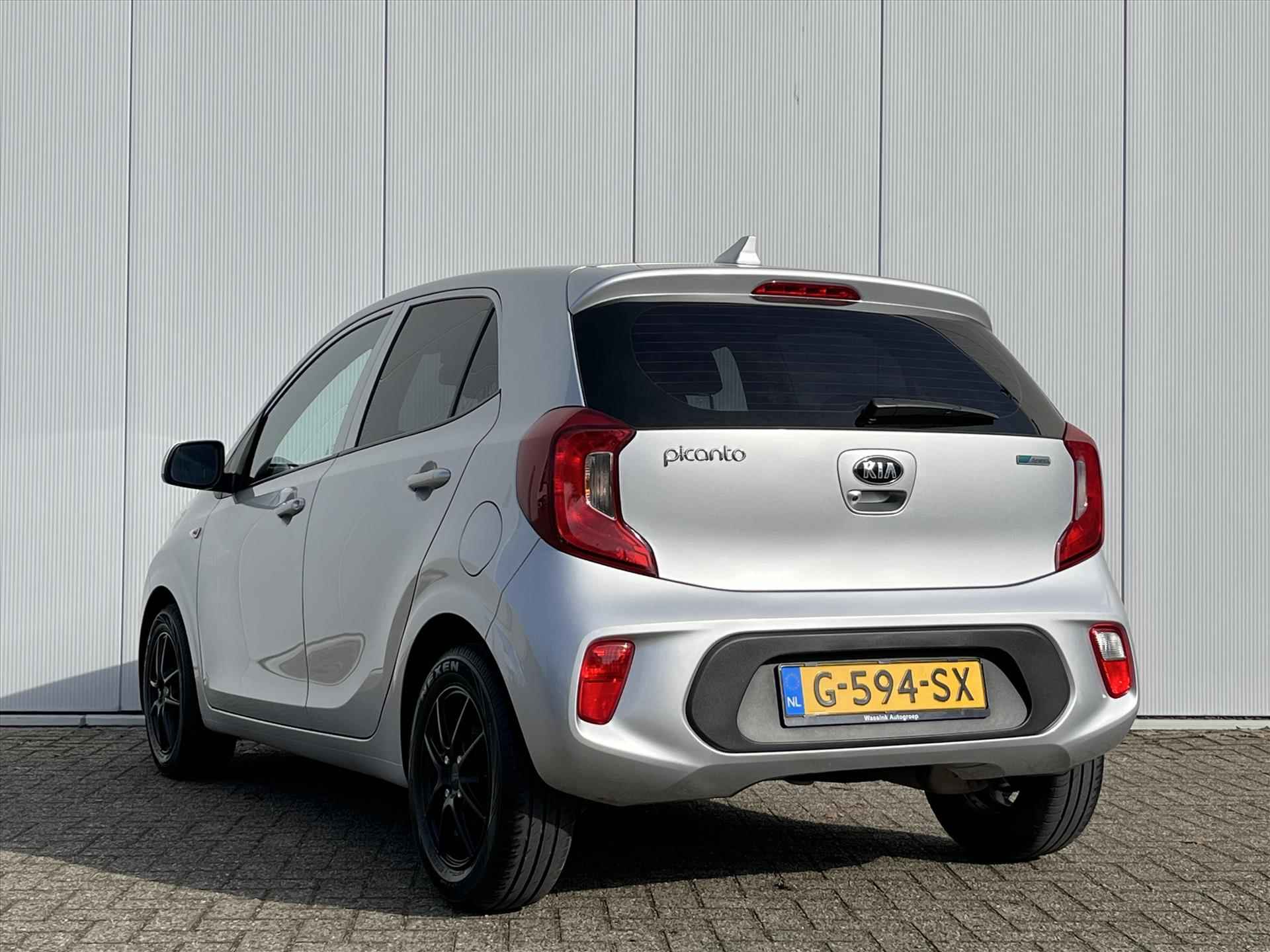 Kia Picanto 1.0 MPi 67pk 4-zits ComfortPlusLine Camera | Carplay | Airco | NL Auto - 7/39