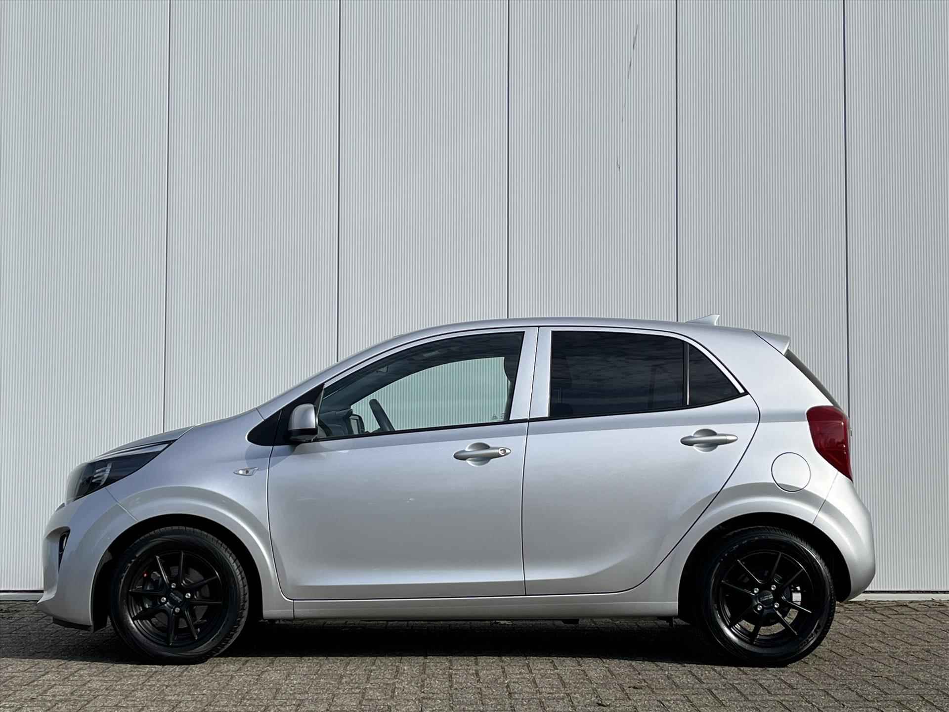 Kia Picanto 1.0 MPi 67pk 4-zits ComfortPlusLine Camera | Carplay | Airco | NL Auto - 8/39