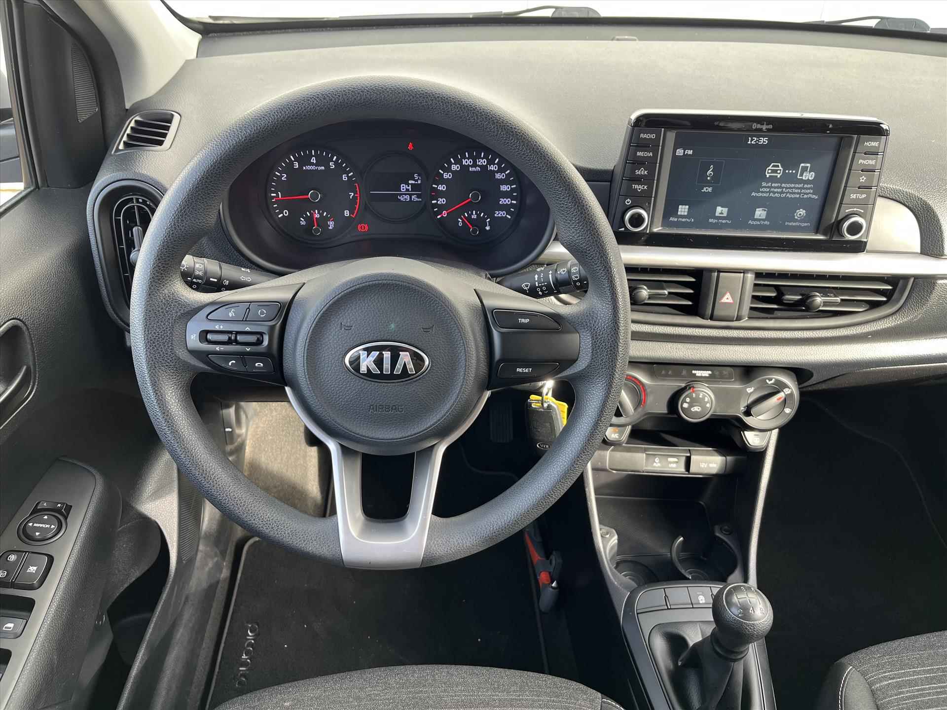 Kia Picanto 1.0 MPi 67pk 4-zits ComfortPlusLine Camera | Carplay | Airco | NL Auto - 14/39