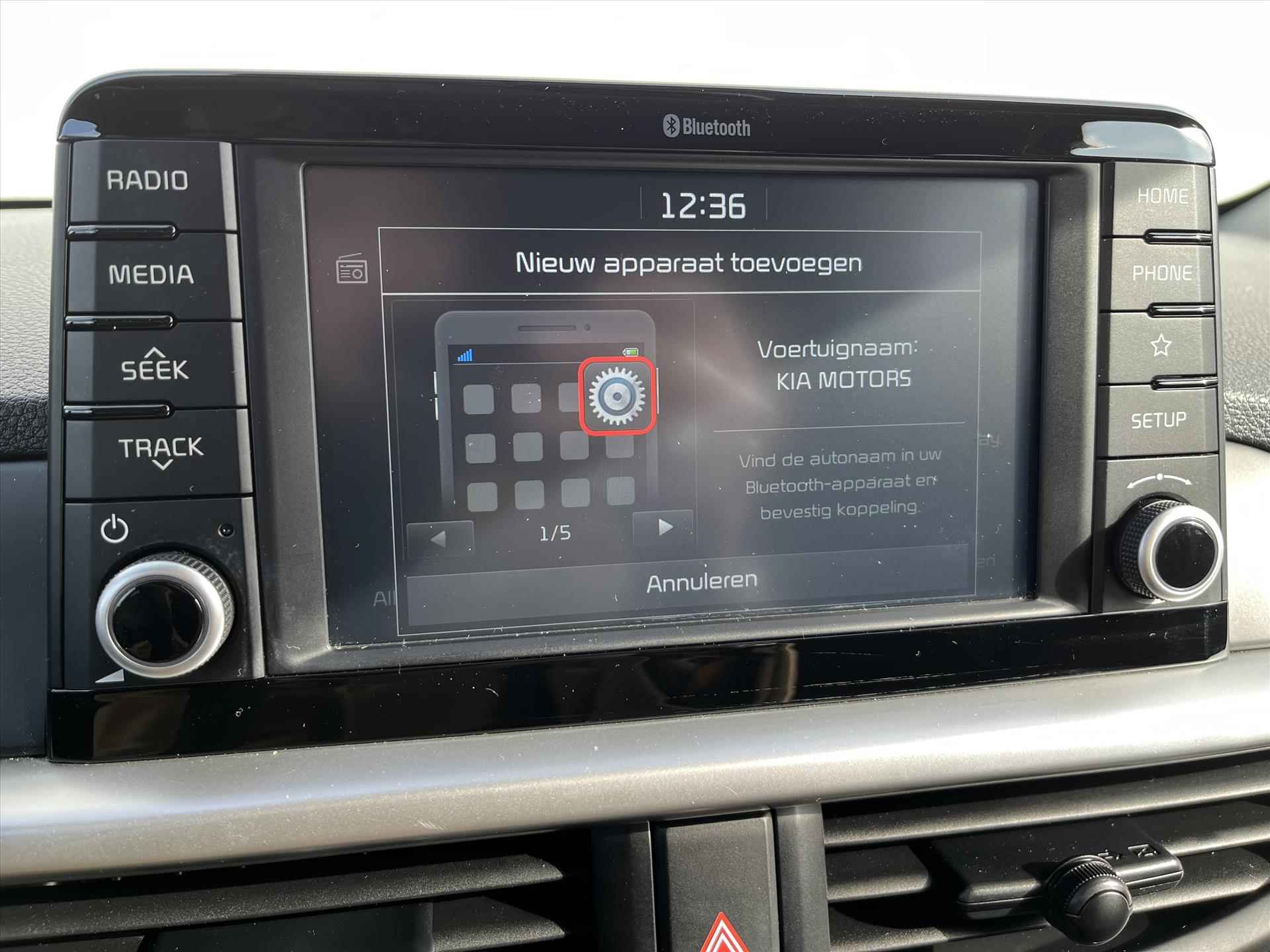 Kia Picanto 1.0 MPi 67pk 4-zits ComfortPlusLine Camera | Carplay | Airco | NL Auto - 25/39