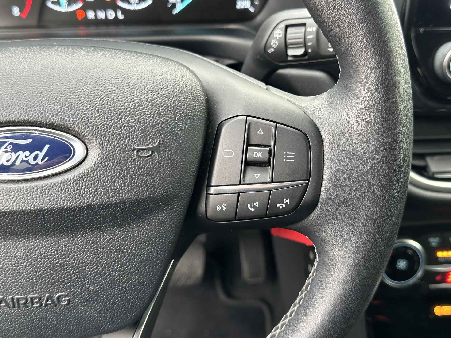 Ford Puma 1.0 EcoBoost 125pk Titanium | Winterpakket/Navi/Cruise/LED/Lane-Keeping - 39/48