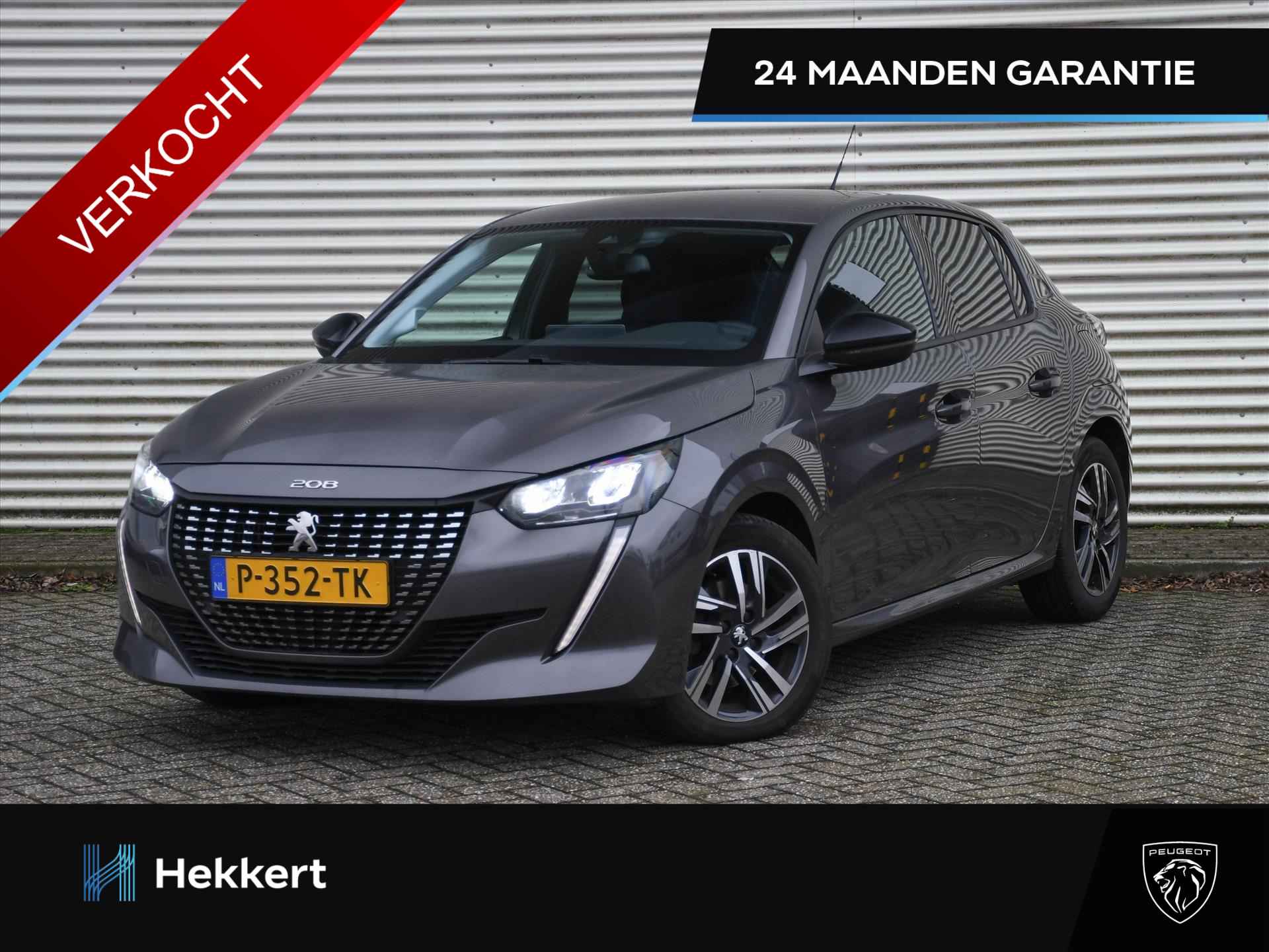 Peugeot 208 BOVAG 40-Puntencheck