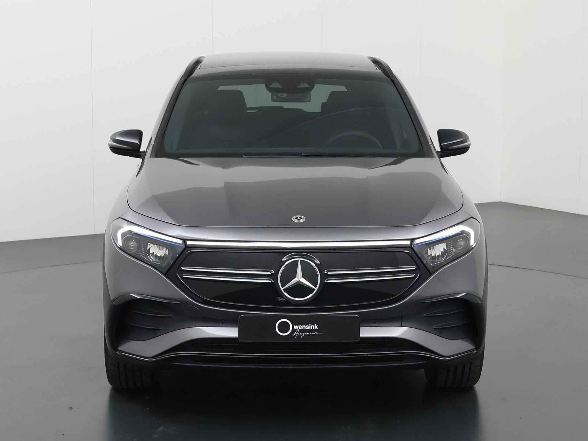 Mercedes-Benz EQA 250+ AMG Line 71 kWh | Panoramdak | Nightpakket incl. 20'' | achteruitrijcamera | stoelverwarming | Led - 4/49